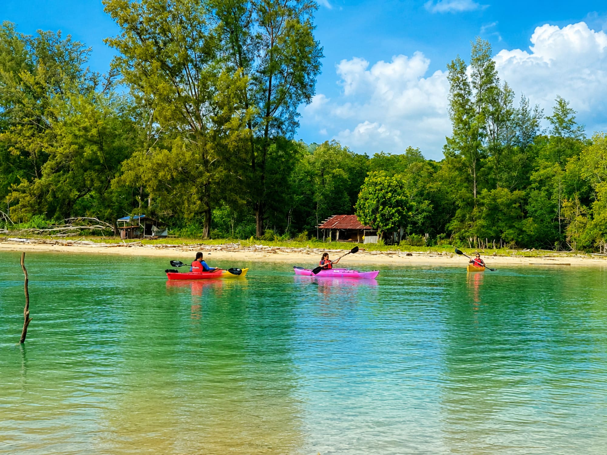 Das Leben am Meer ab Kota Kinabalu: Das Leben am Meer
