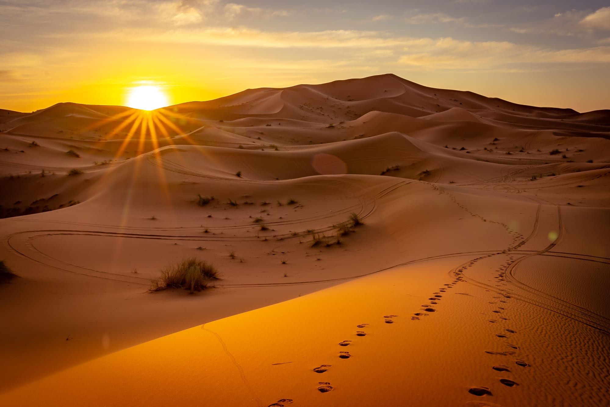 Genussmomente im Königreich ab Casablanca: Marokko Sahara