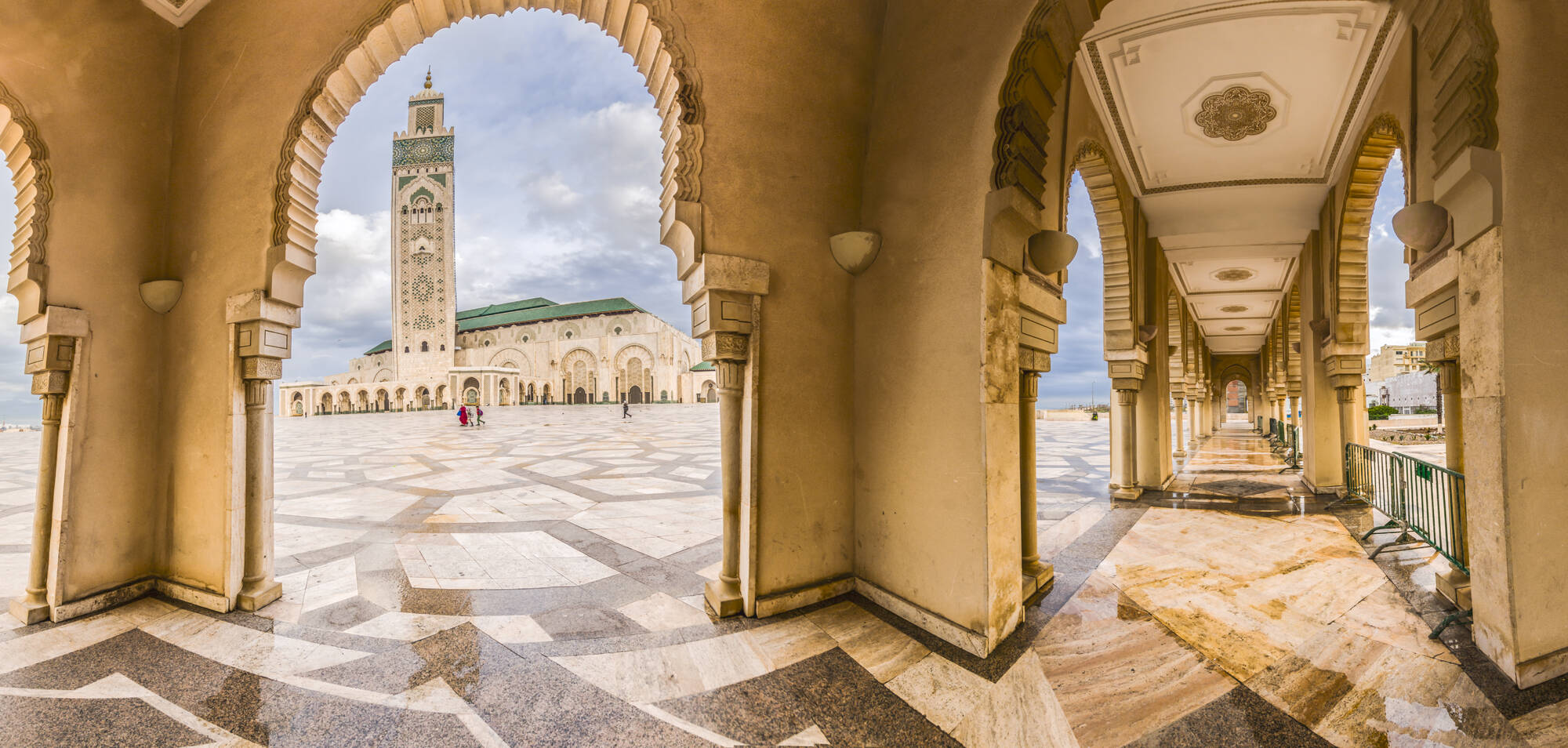 Genussmomente im Königreich ab Casablanca: Marokko Casablanca Hassan II Moschee