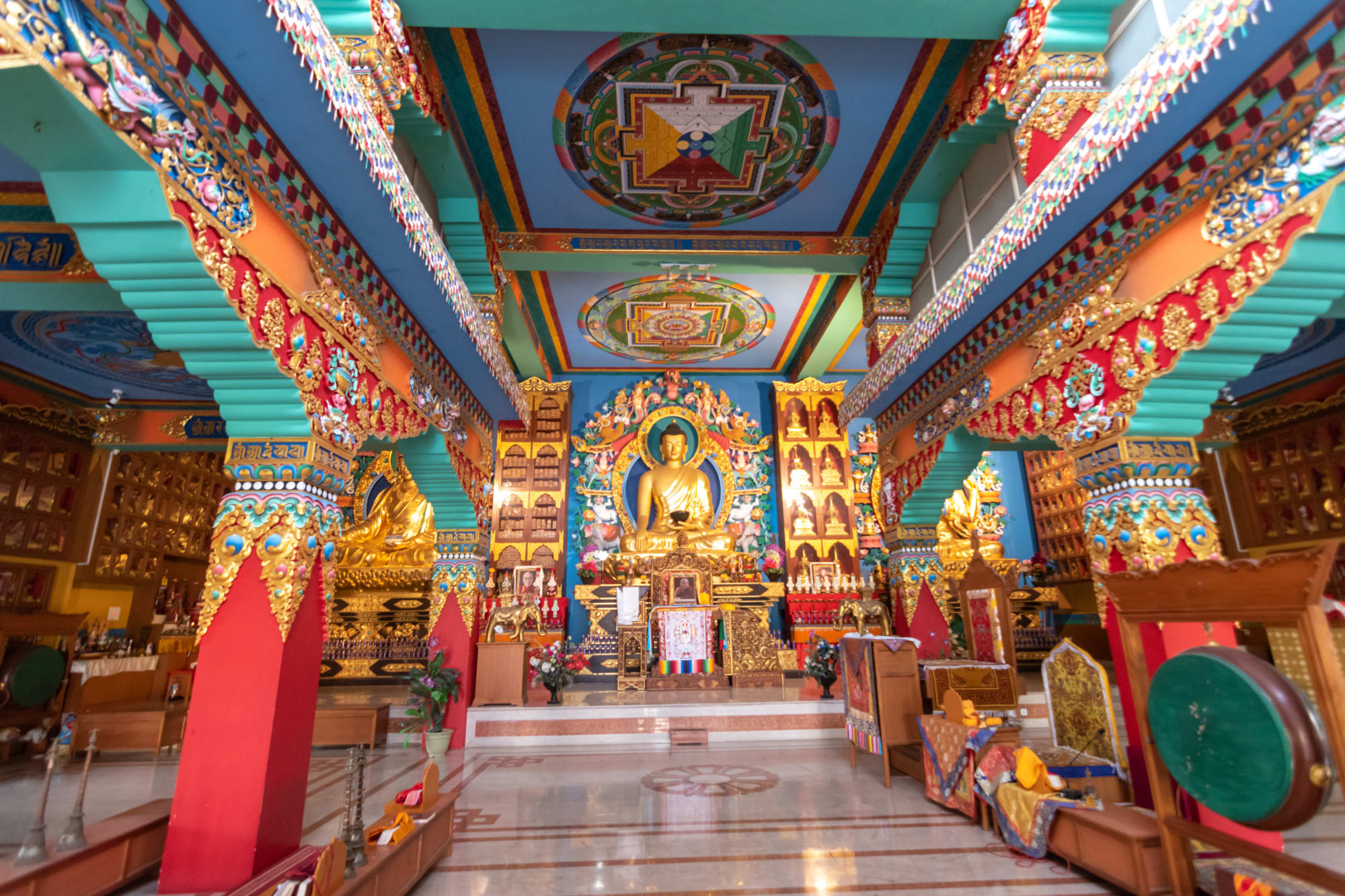 Mit dem Zug auf Buddhas Spuren ab Delhi: Indien Bodhgaya