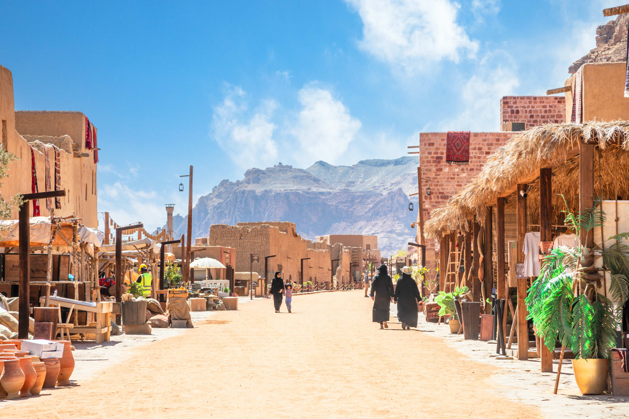 Königreich der Kontraste ab Riad: Saudi Arabien AlUla Markt
