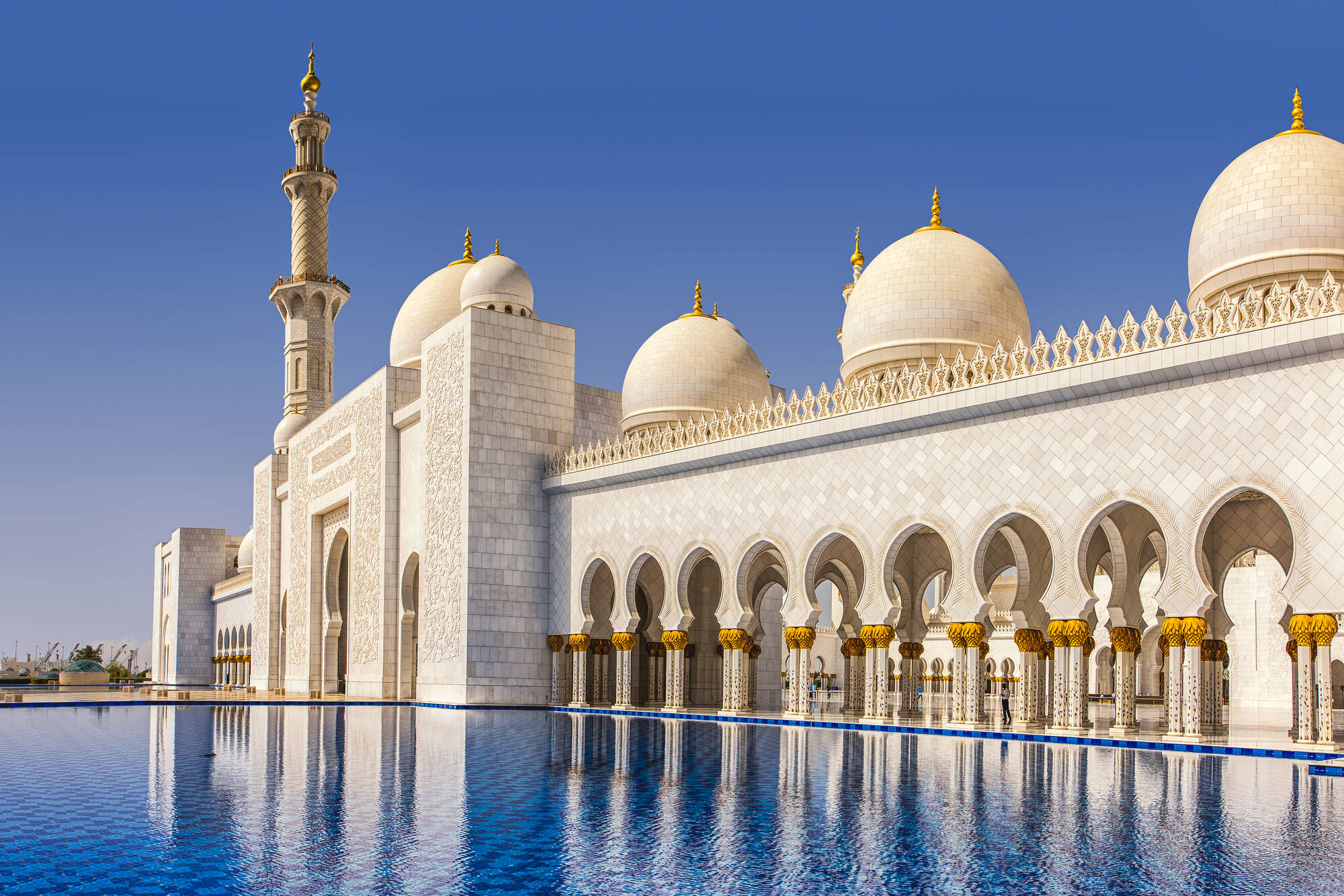 Emirate & Oman - Kontraste des Orients ab Dubai: Abu Dhabi Zayid-Moschee