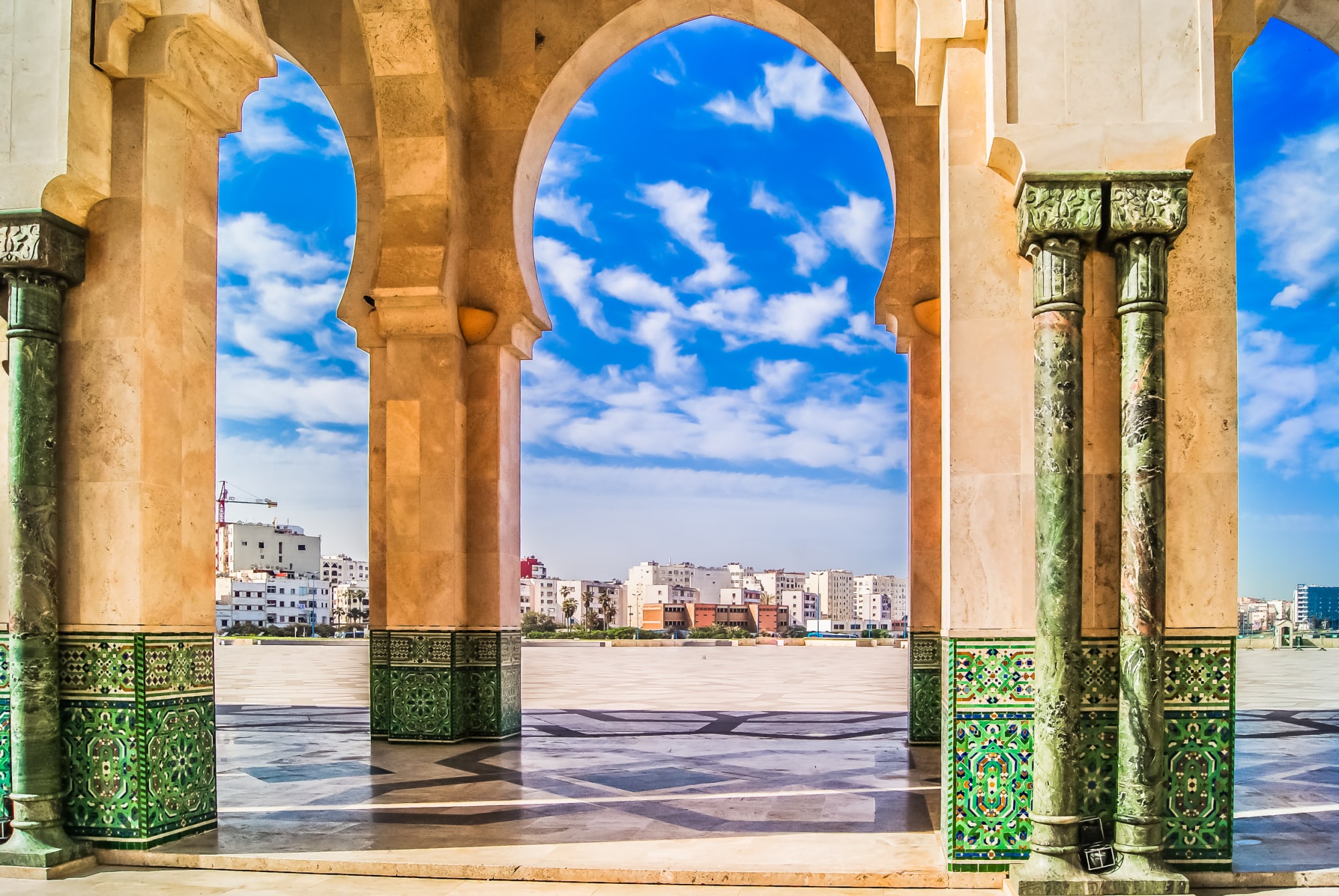Genussmomente im Königreich ab Casablanca: Marokko Casablanca