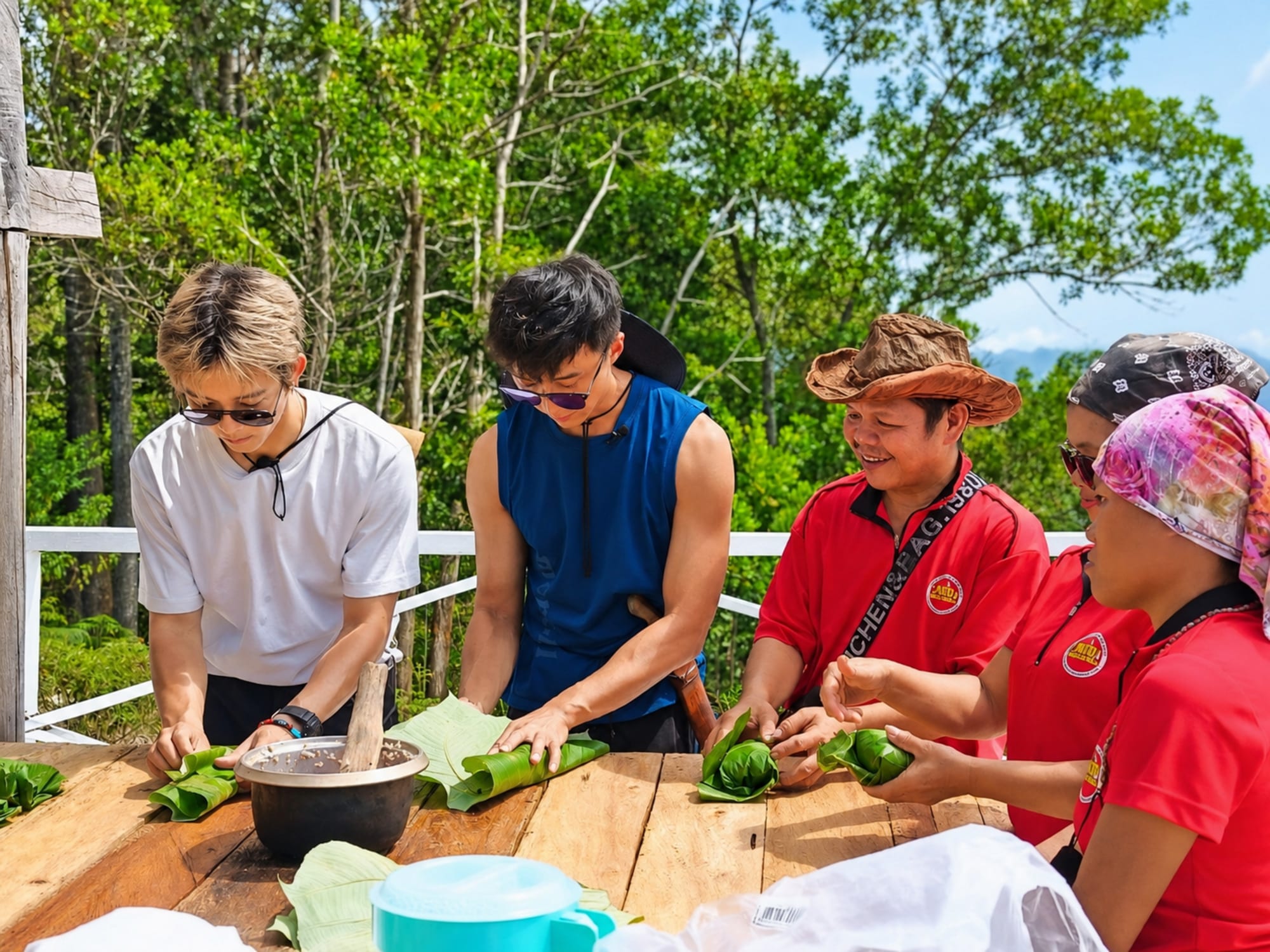 Zu Gast bei den Dusun ab Kota Kinabalu: Zu Gast bei den Dusun
