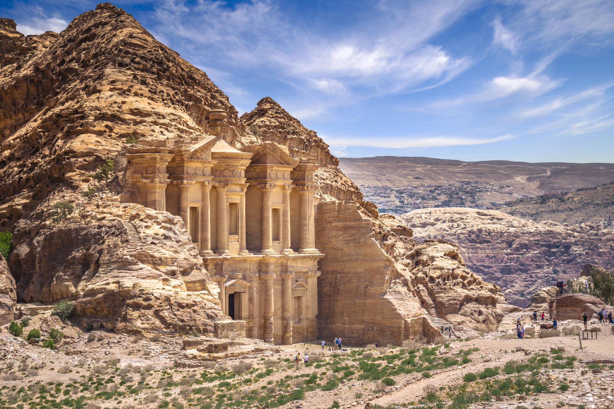 Auf den Spuren der Nabatäer ab Jeddah: Jordanien Petra Wüstentempel