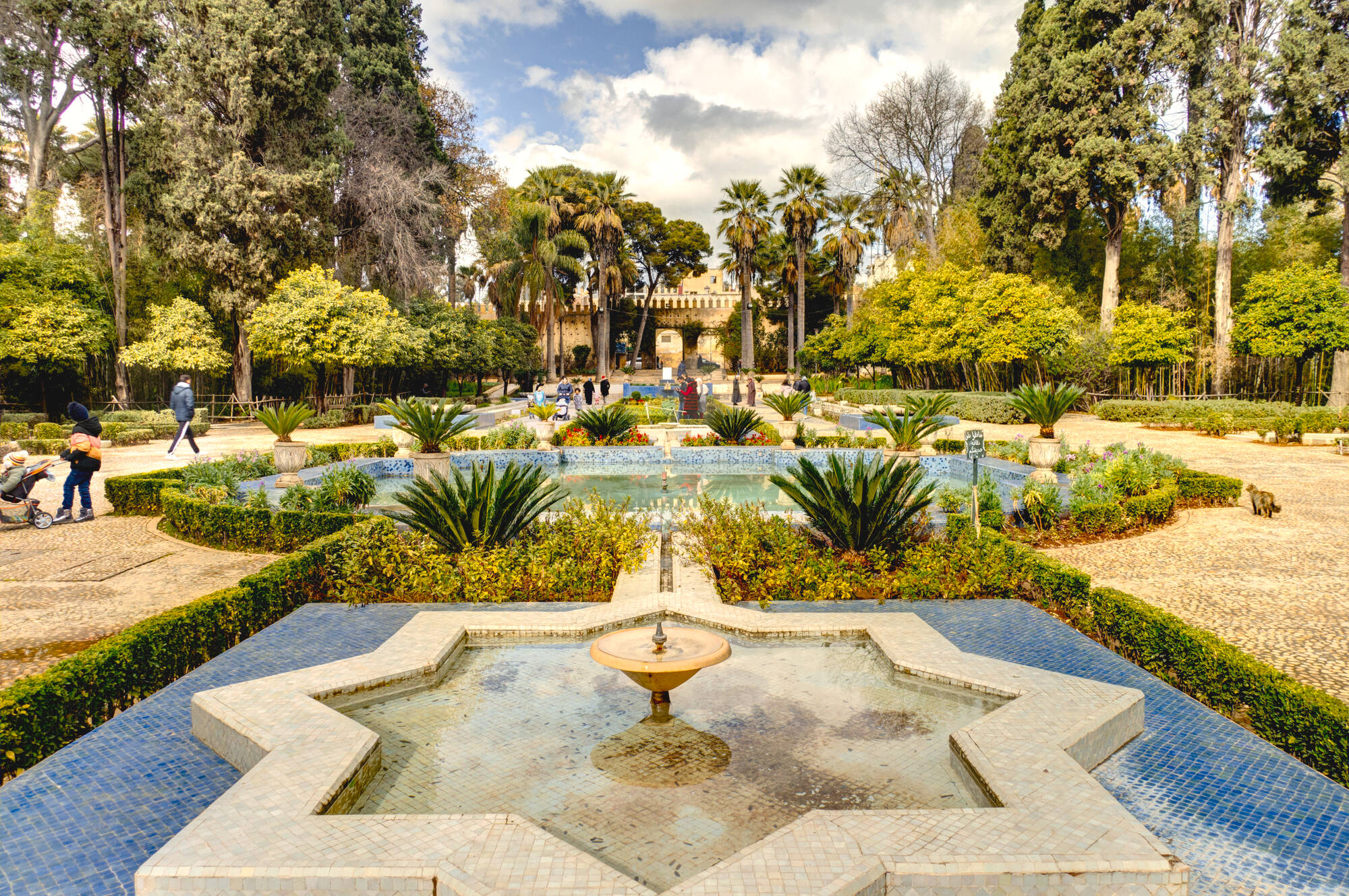 Genussmomente im Königreich ab Casablanca: Marokko Fes Park in der Altstadt