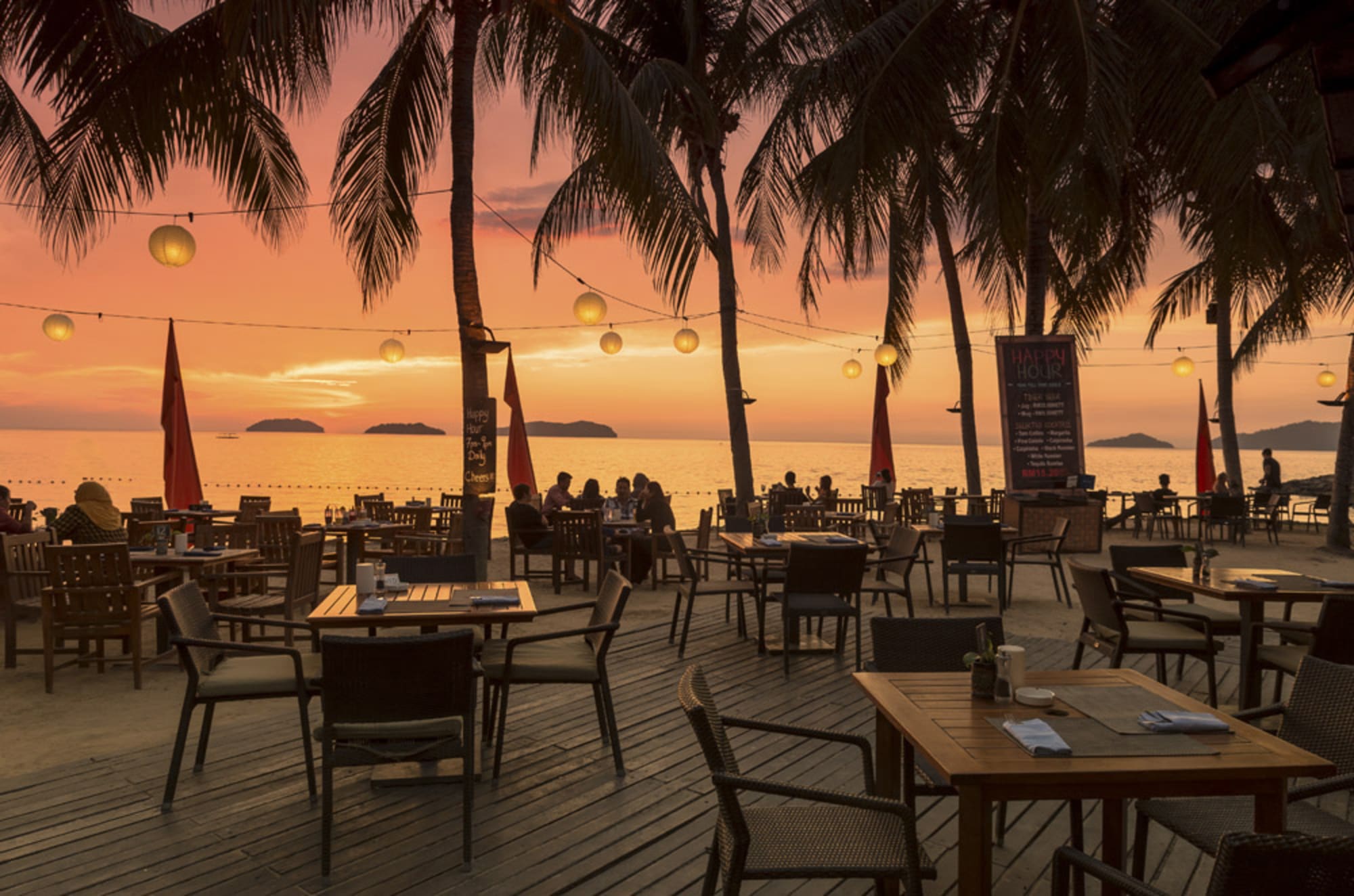 The Pacific Sutera Hotel in Kota Kinabalu: Pacific Breeze