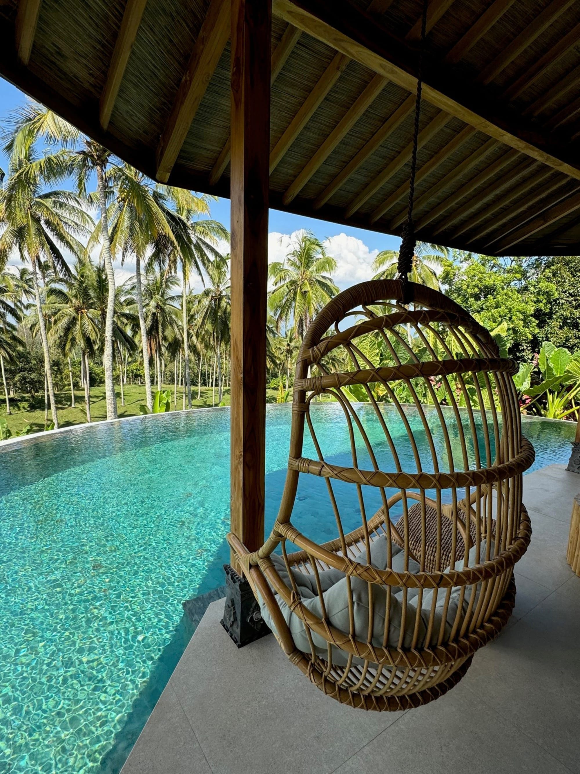 Puri Dajuma Terrace in West-Bali: Indonesien Bali Puri Dajuma Terrace