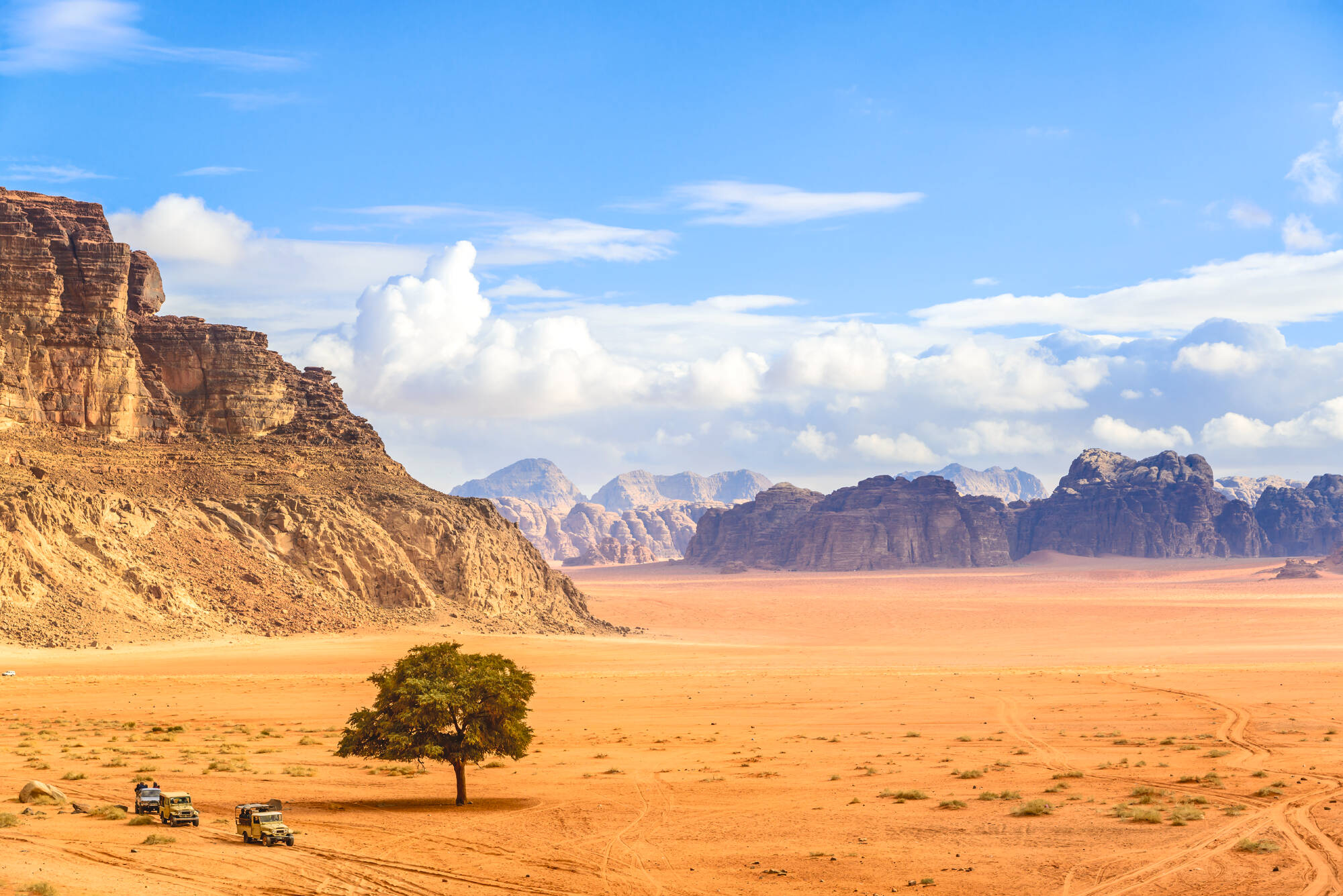 Jordanien aktiv: Zwischen Himmel & Wüste ab Amman: Jordanien Wadi Rum