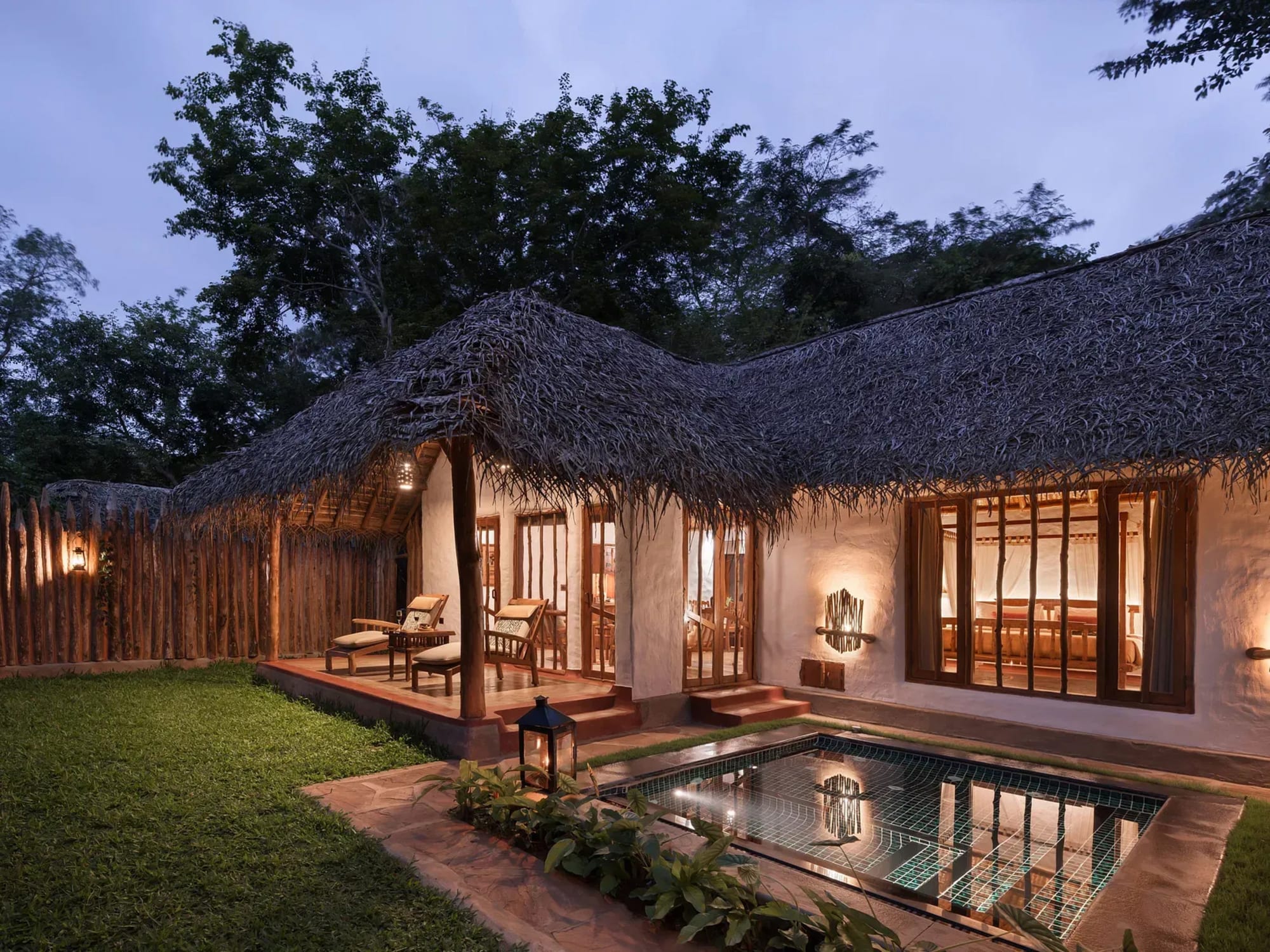 Evolve Back Kuruba Safari Lodge in Karnataka | Bengaluru: Evolve Back Kuruba Safari Lodge Safari Hut