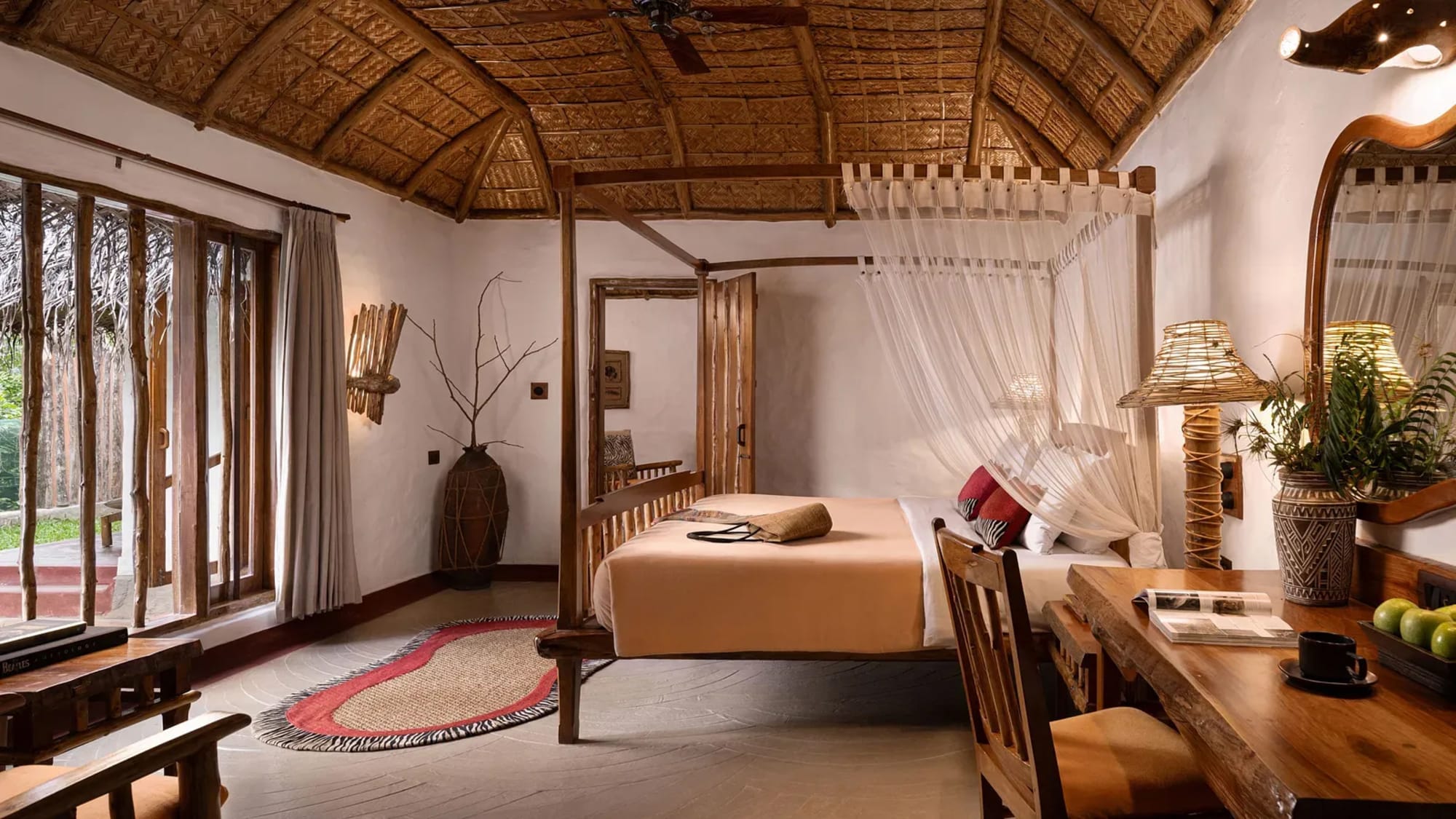 Evolve Back Kuruba Safari Lodge in Karnataka | Bengaluru: Evolve Back Kuruba Safari Lodge Safari Hut - Bedroom
