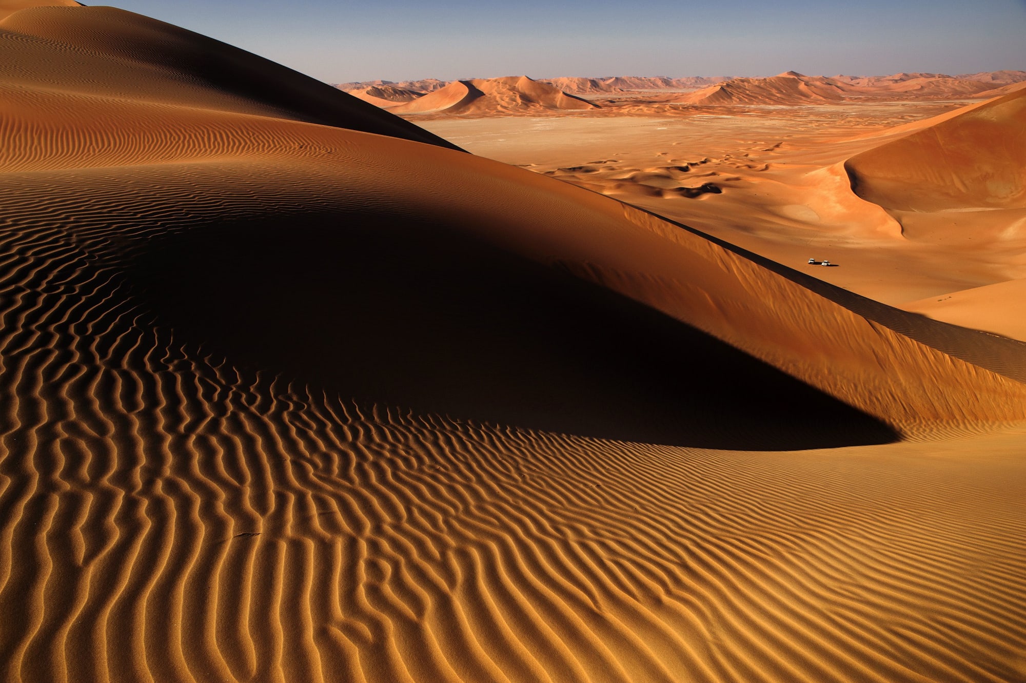 Unter weitem Himmel ab Muscat: Oman Wahiba Sands