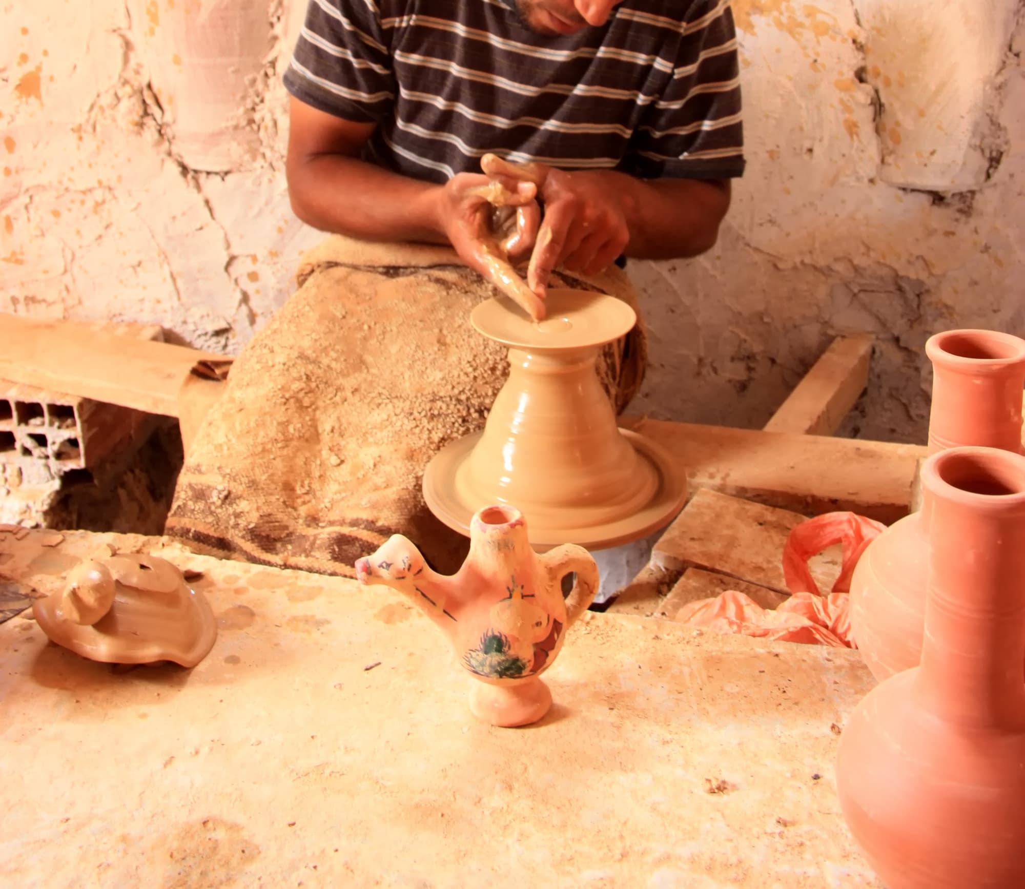 Klassisches Tunesien ab Tunis: Tunesien Werkstatt