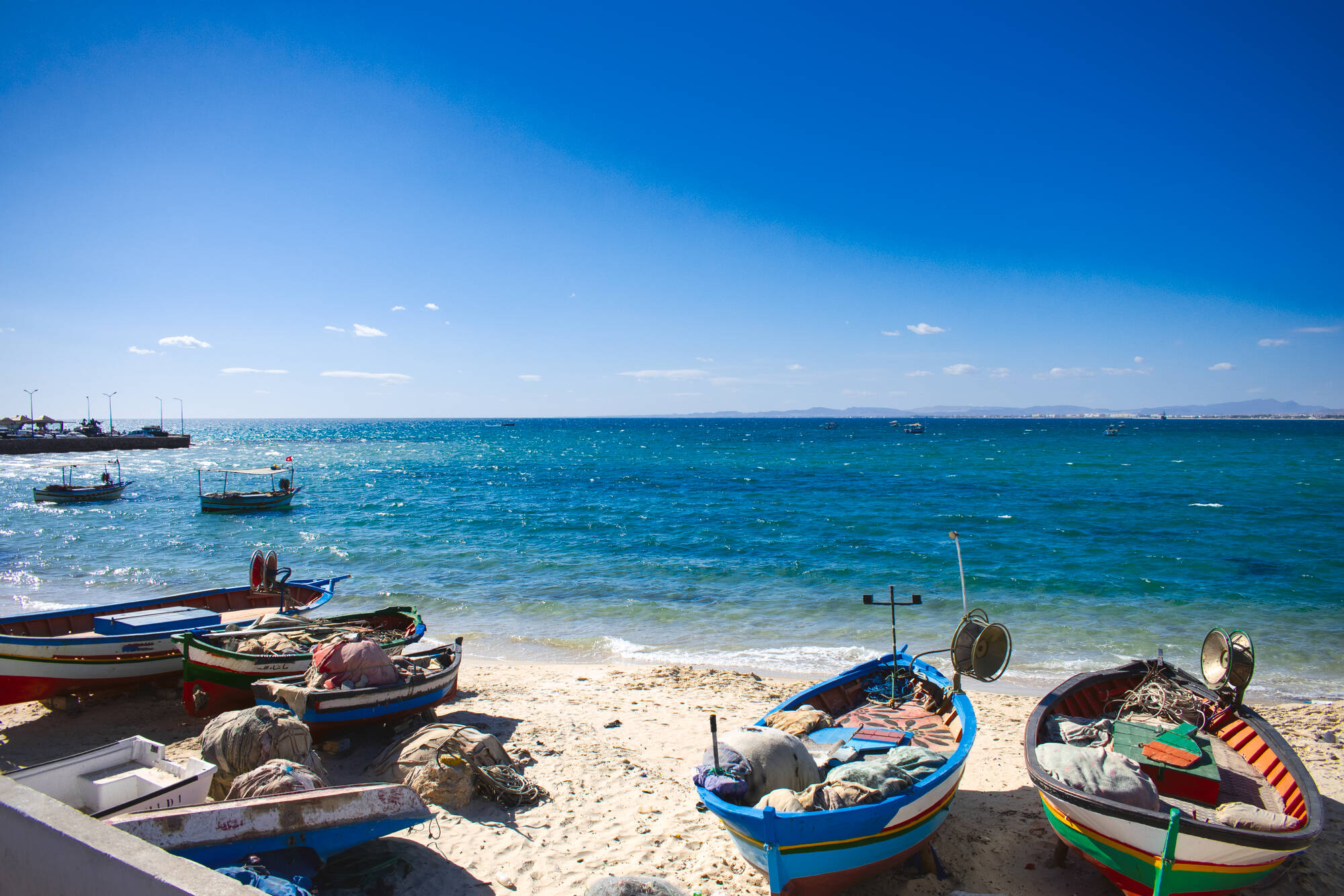 Höhepunkte Tunesiens ab Tunis: Tunesien Hammamet