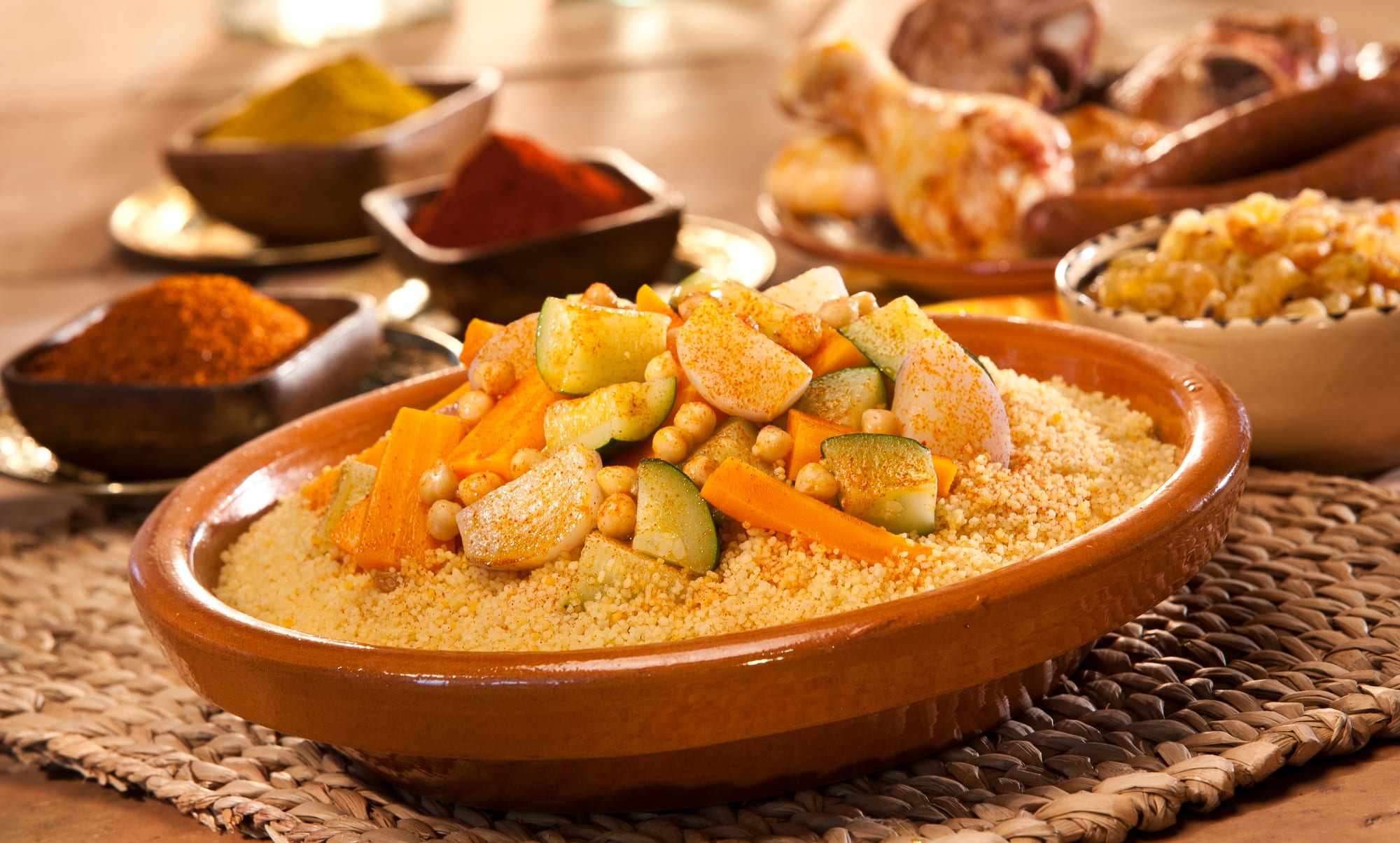 Tunesiens Norden mit allen Sinnen ab Tunis: Tunesien Couscous