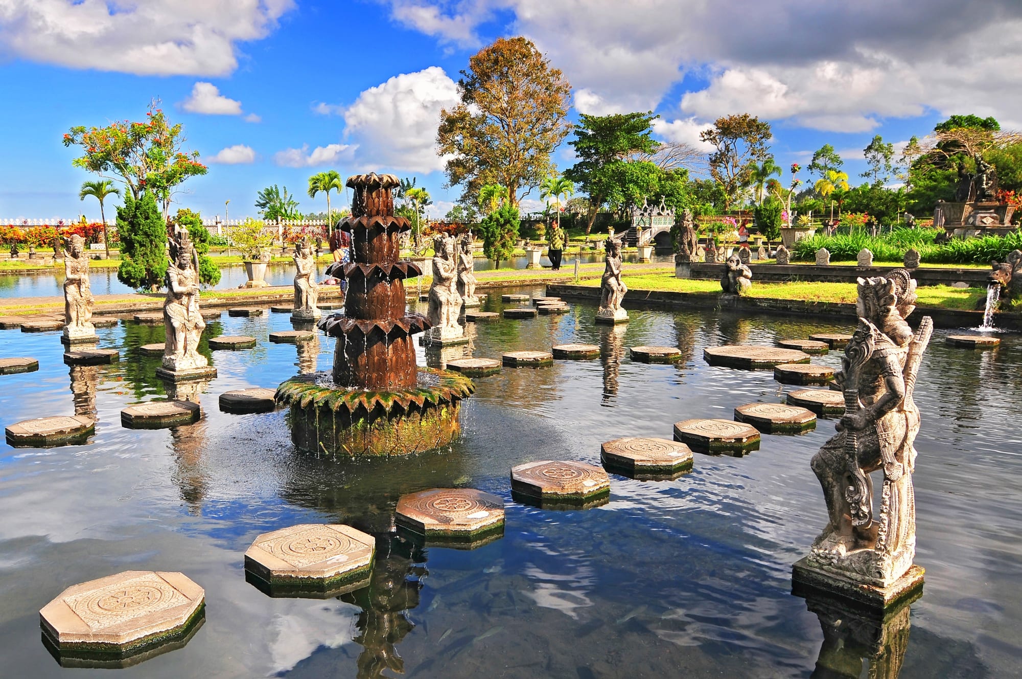 Höhepunkte Balis ab Süd-Bali: Indonesien Bali Tirta Gangga Park