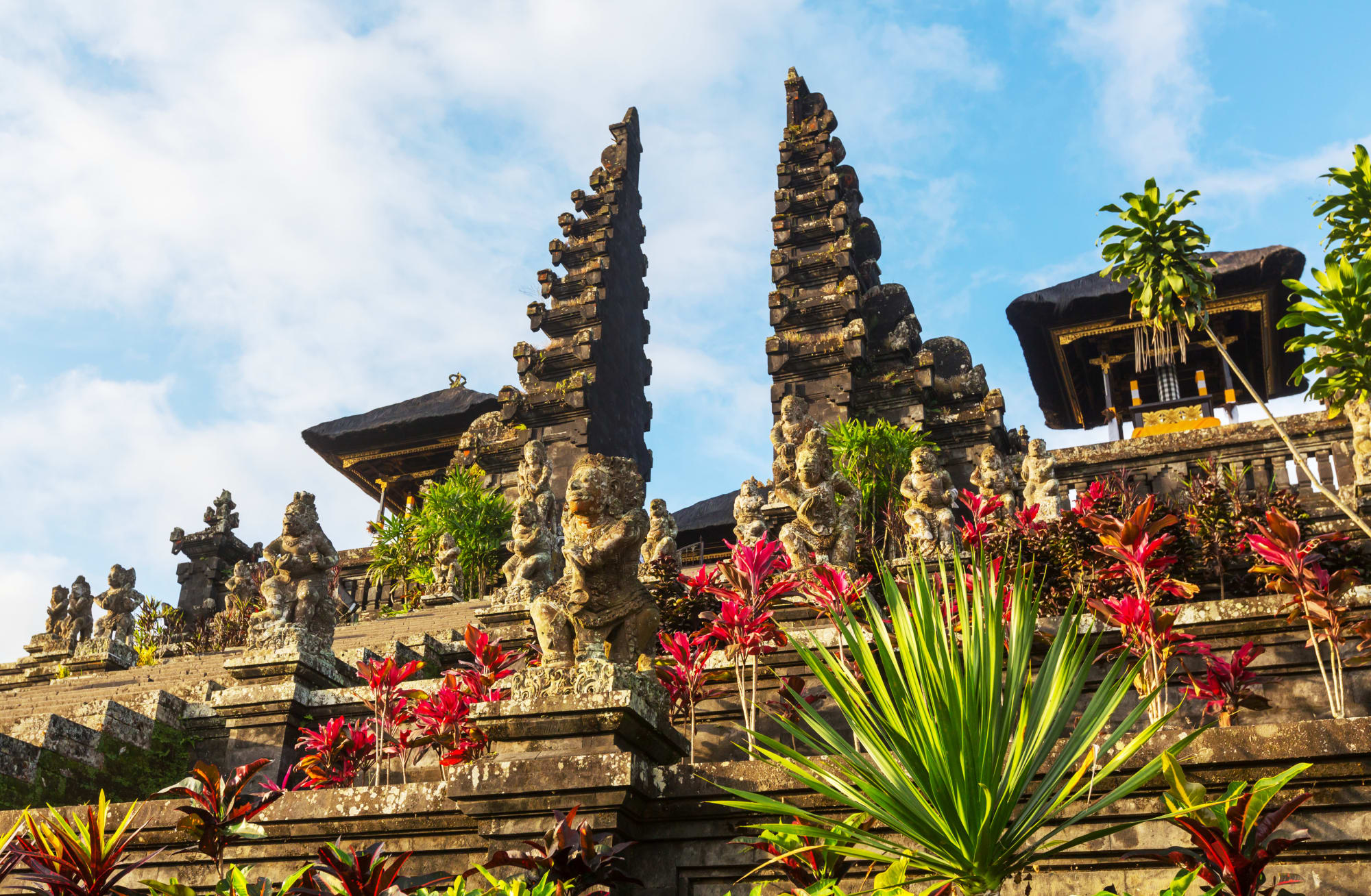 Bali mal anders ab Süd-Bali: Indonesien Bali Besakih Tempel