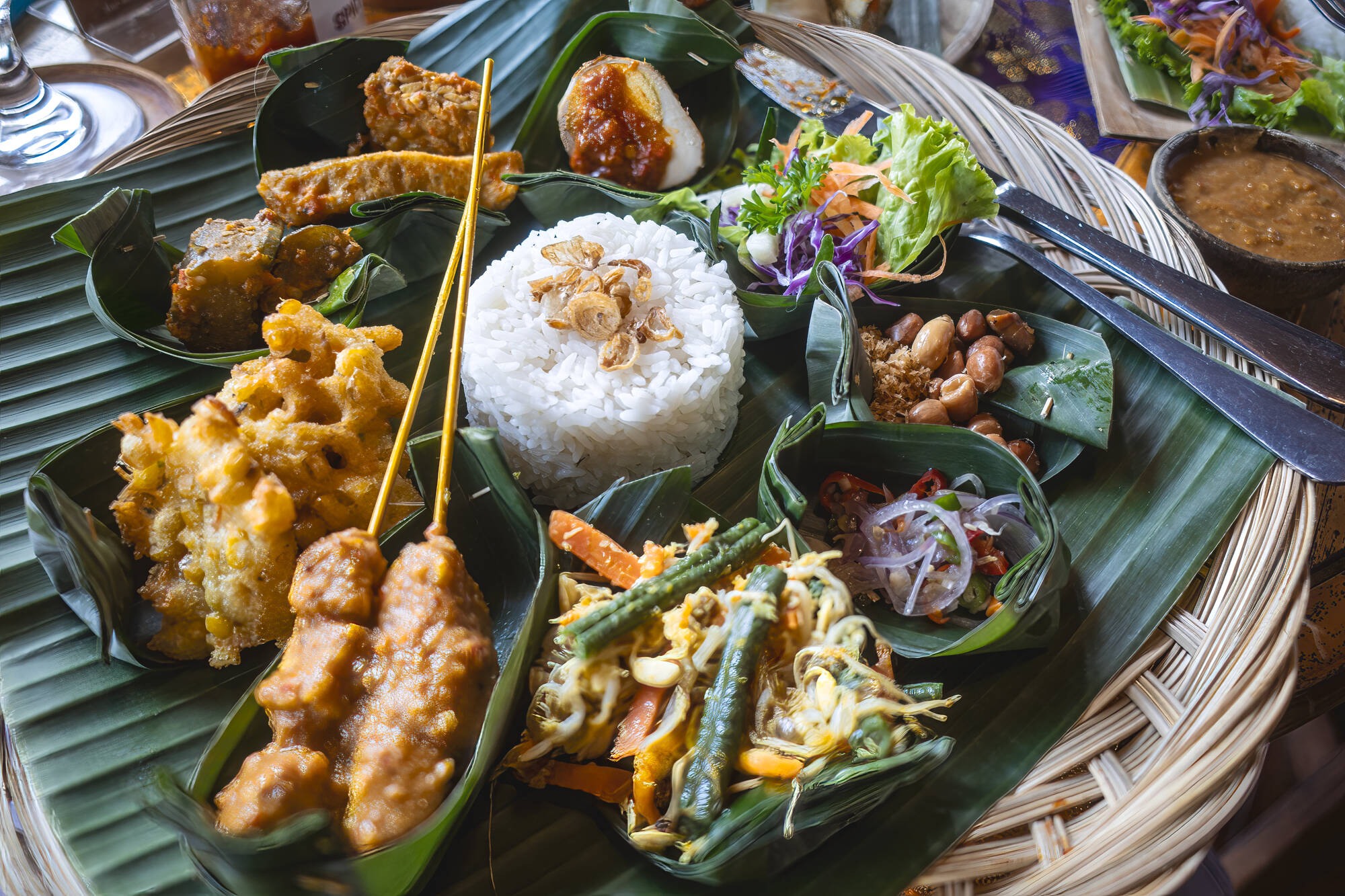 Bali mal anders ab Süd-Bali: Indonesien Bali Traditionelles Essen