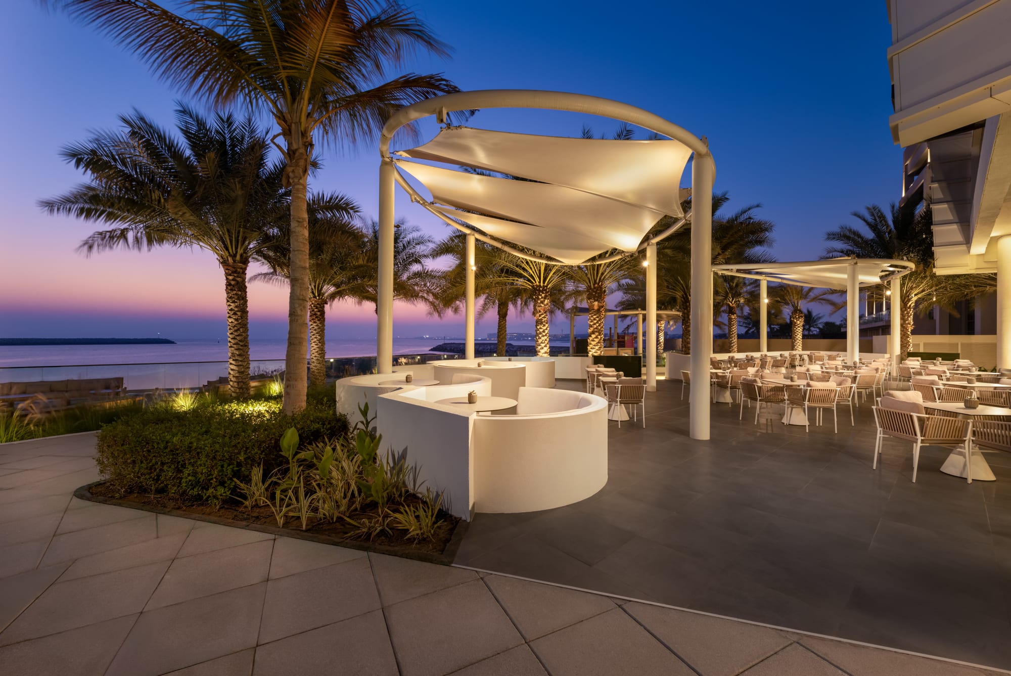 voco Muscat Al Mouj: Olea Restaurant