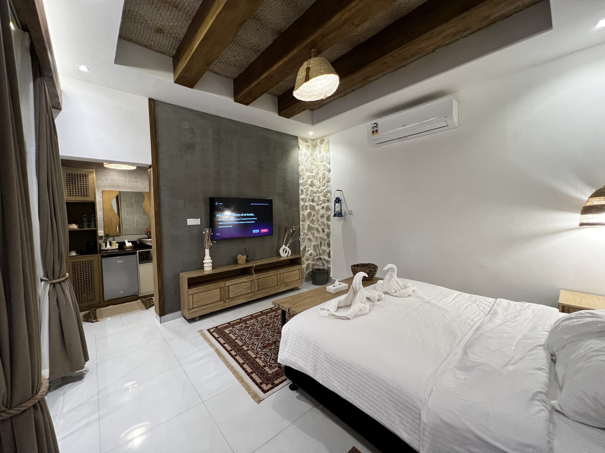 Nomad Inn Tiwi Al Falaj in Küste: Nomad Inn Tiwi Al Falaj
