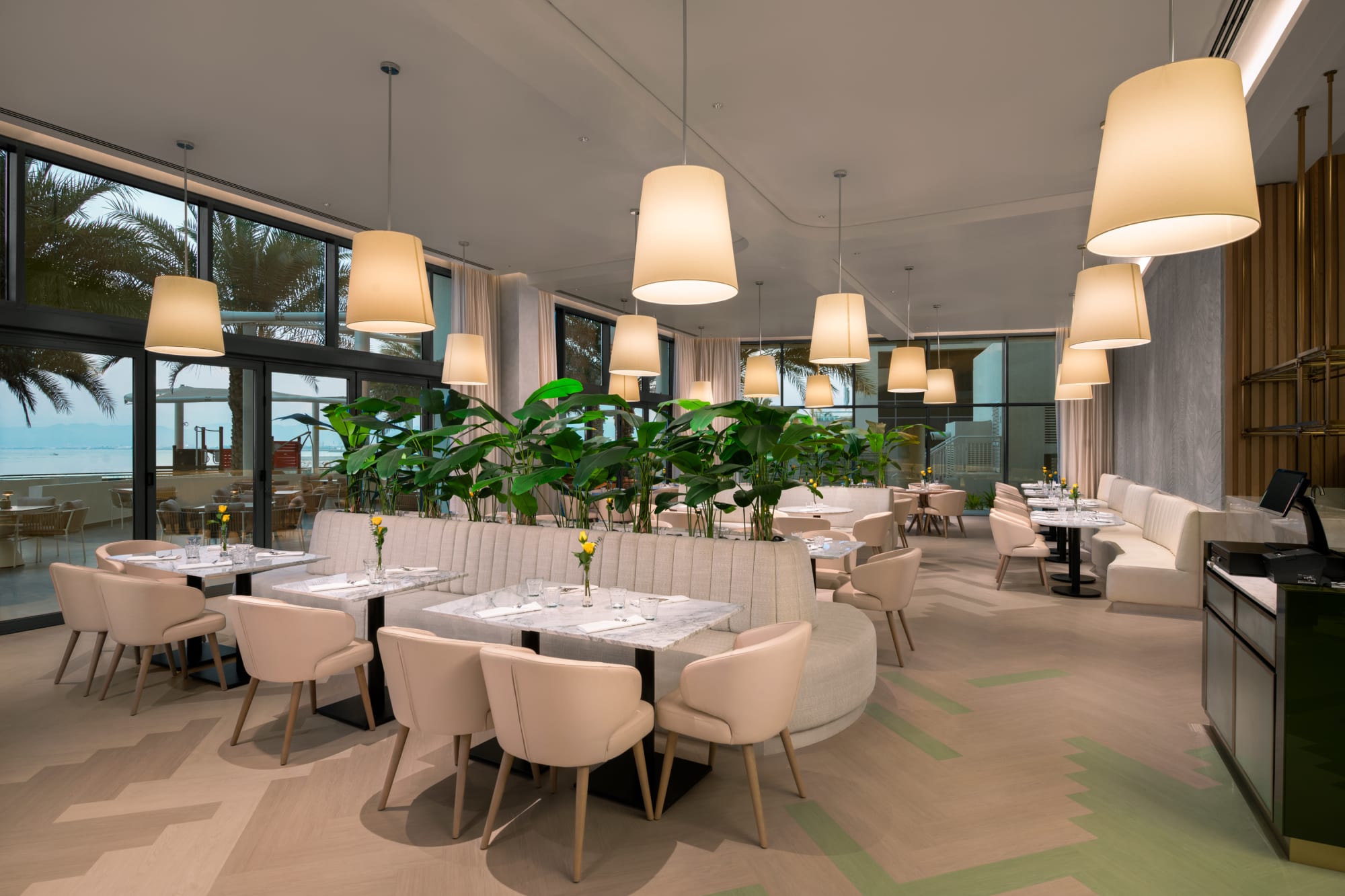 voco Muscat Al Mouj: Olea Restaurant