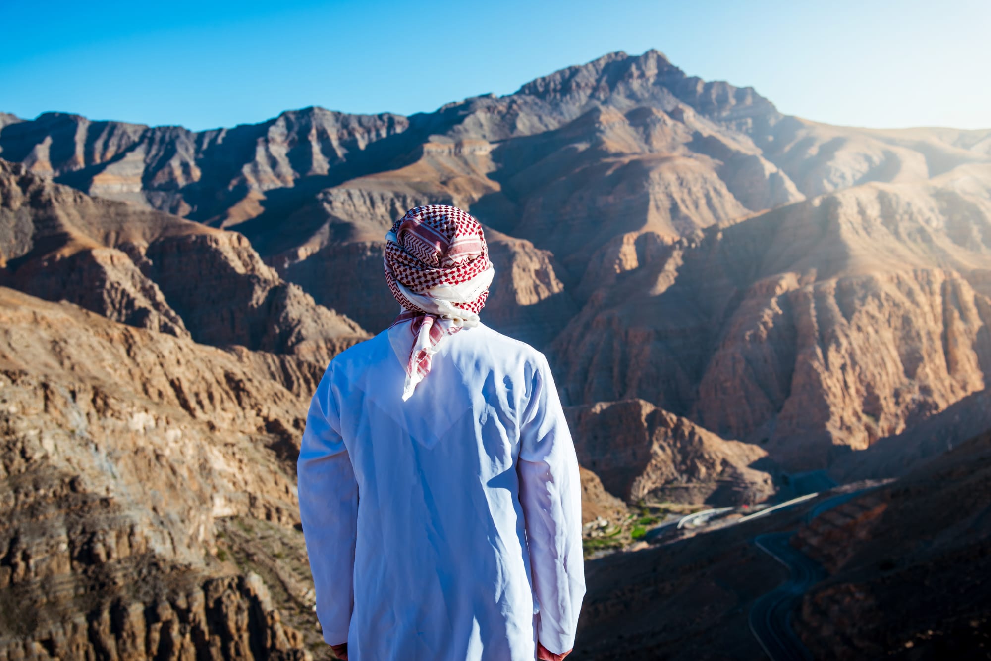 7 Emirate in 7 Tagen ab Abu Dhabi: VAE Ras al Khaimah Jebel Jais