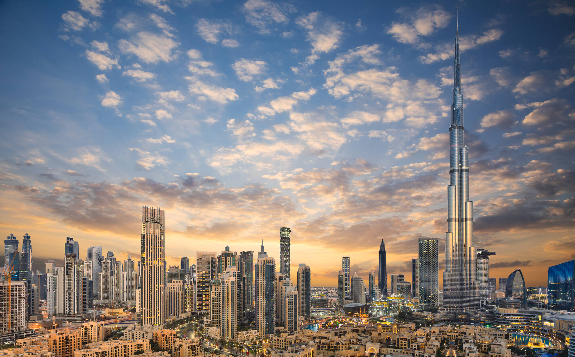 7 Emirate in 7 Tagen ab Abu Dhabi: VAE Dubai Downtown