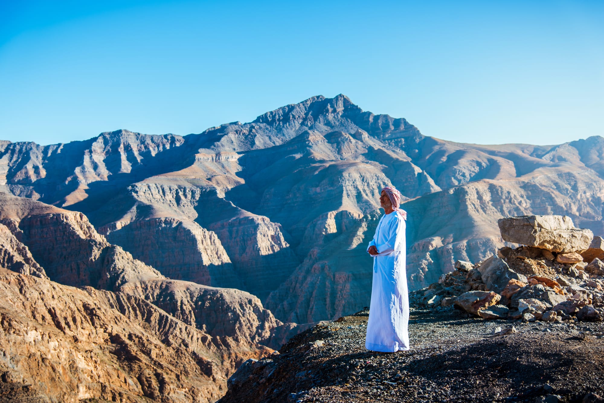 7 Emirate in 7 Tagen ab Abu Dhabi: VAE Ras Al Khaimah - Jebel Jais
