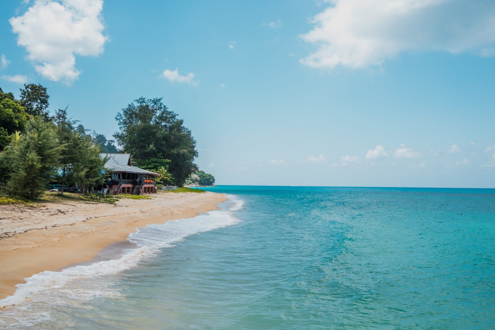 Berjaya Tioman Resort in Inseln Ostküste: Strand
