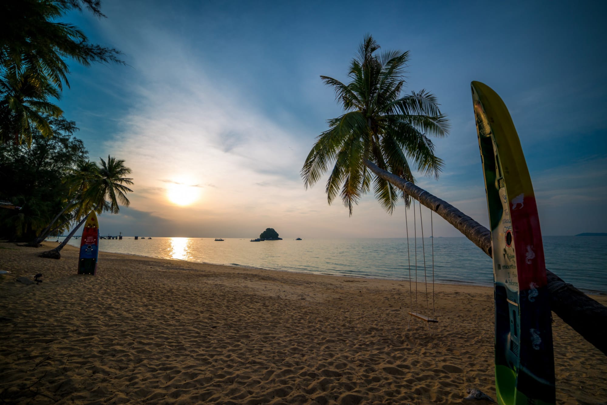 Berjaya Tioman Resort in Inseln Ostküste: Strand