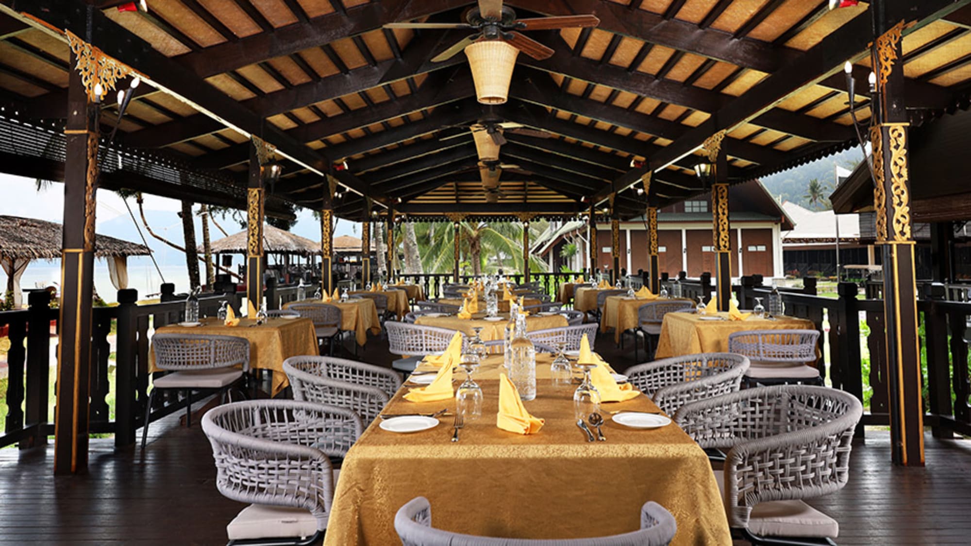 Berjaya Tioman Resort in Inseln Ostküste: Restaurant
