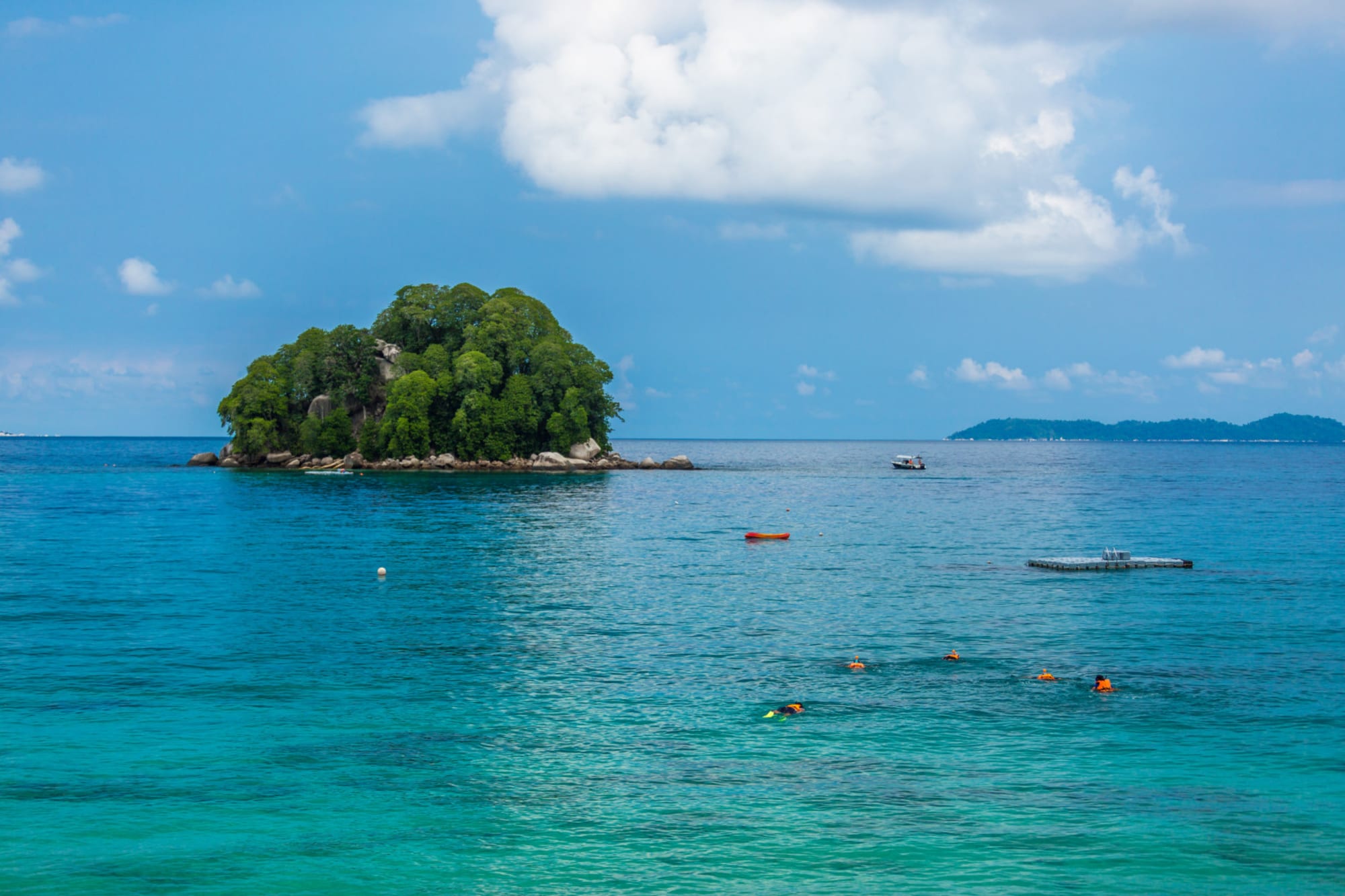 Berjaya Tioman Resort in Inseln Ostküste: Strand