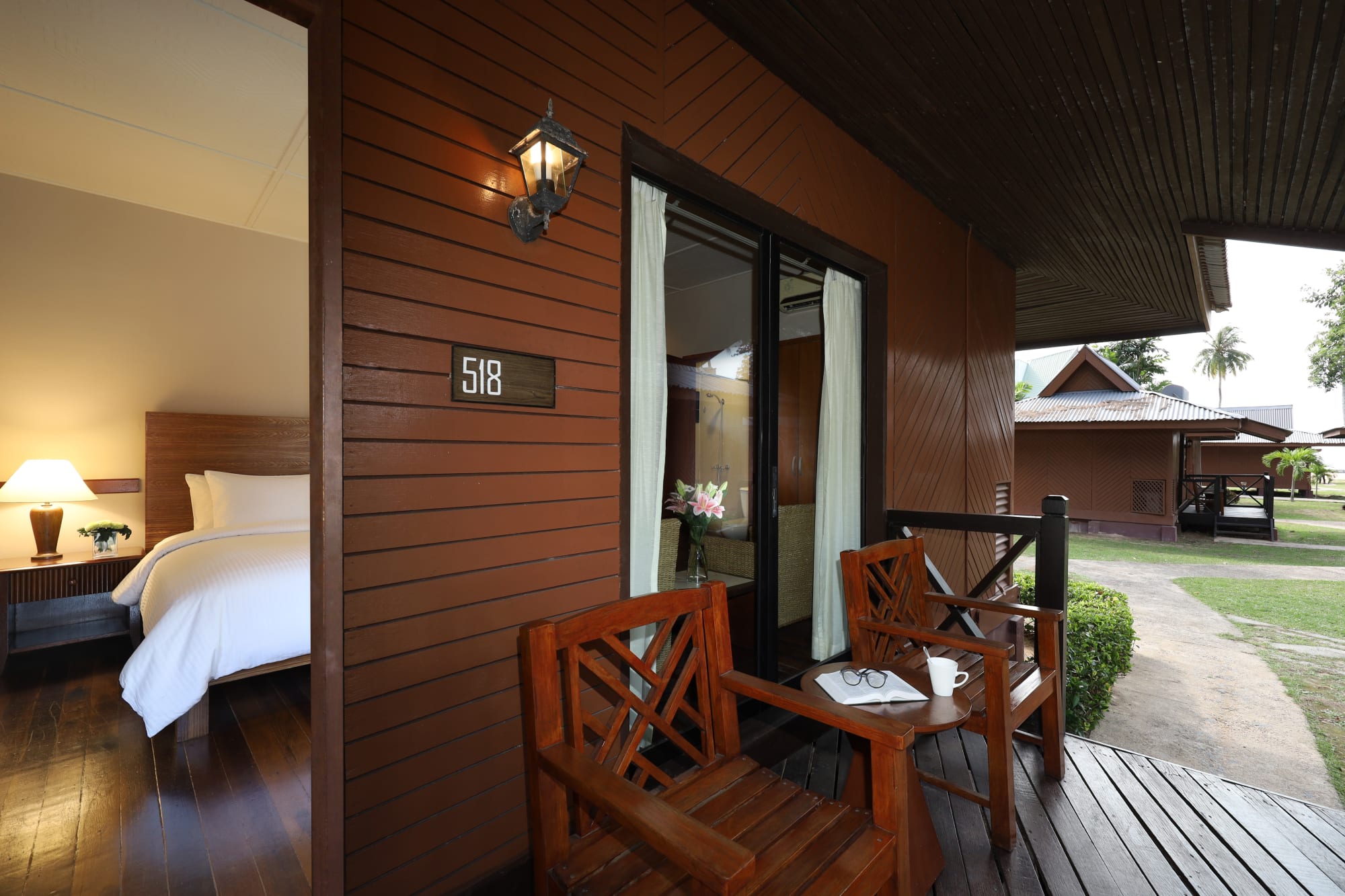 Berjaya Tioman Resort in Inseln Ostküste: Garden Chalet