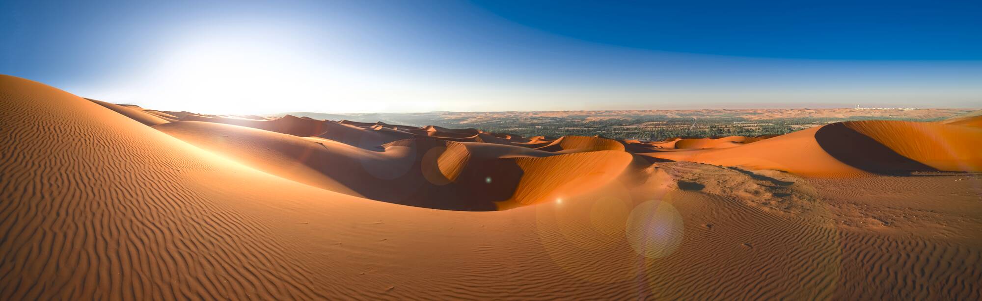 Roads of Abu Dhabi: VAE Rub al Khali Wüste