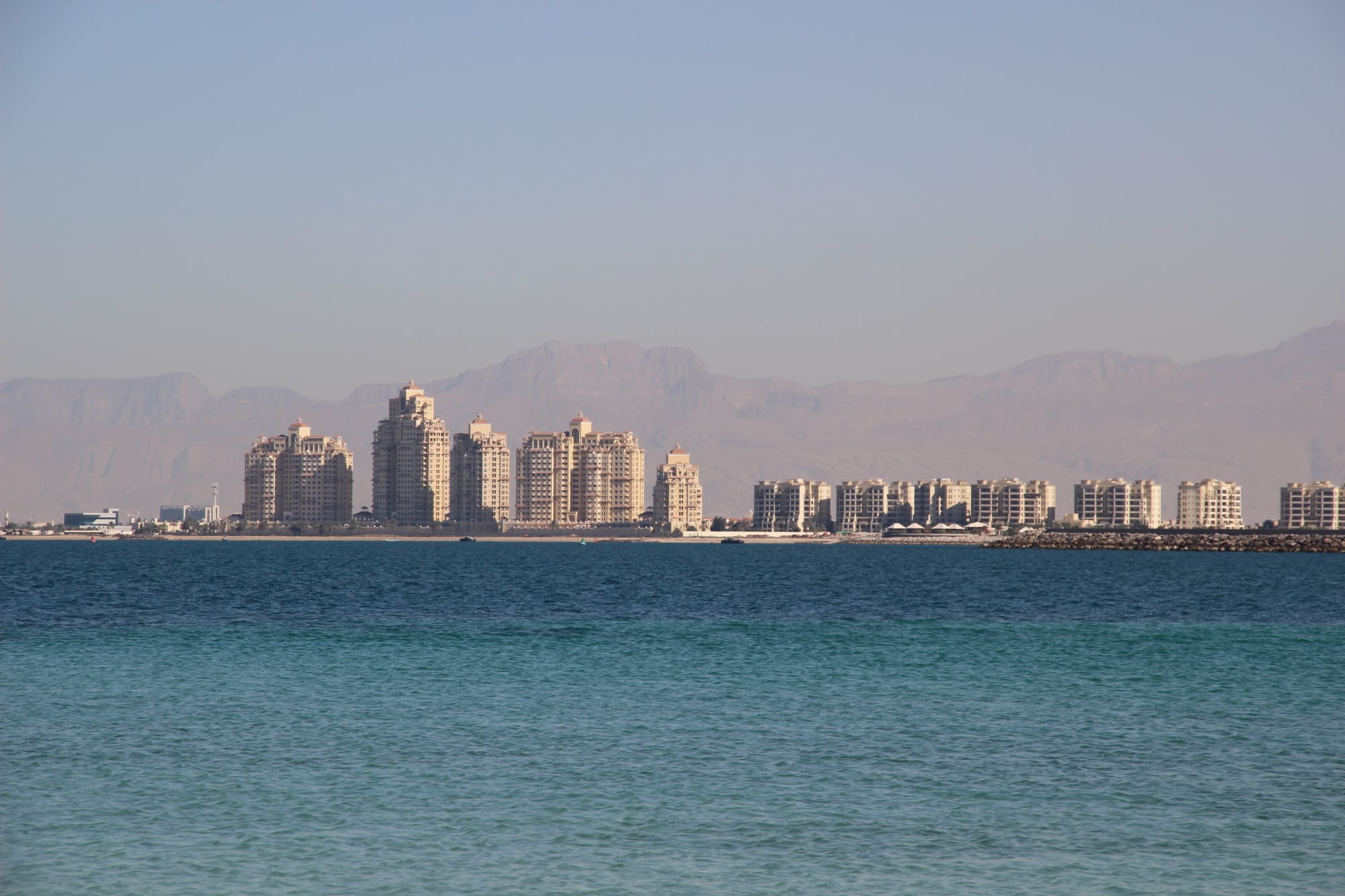 7 Emirate in 7 Tagen ab Abu Dhabi: VAE Ras al Khaimah Skyline