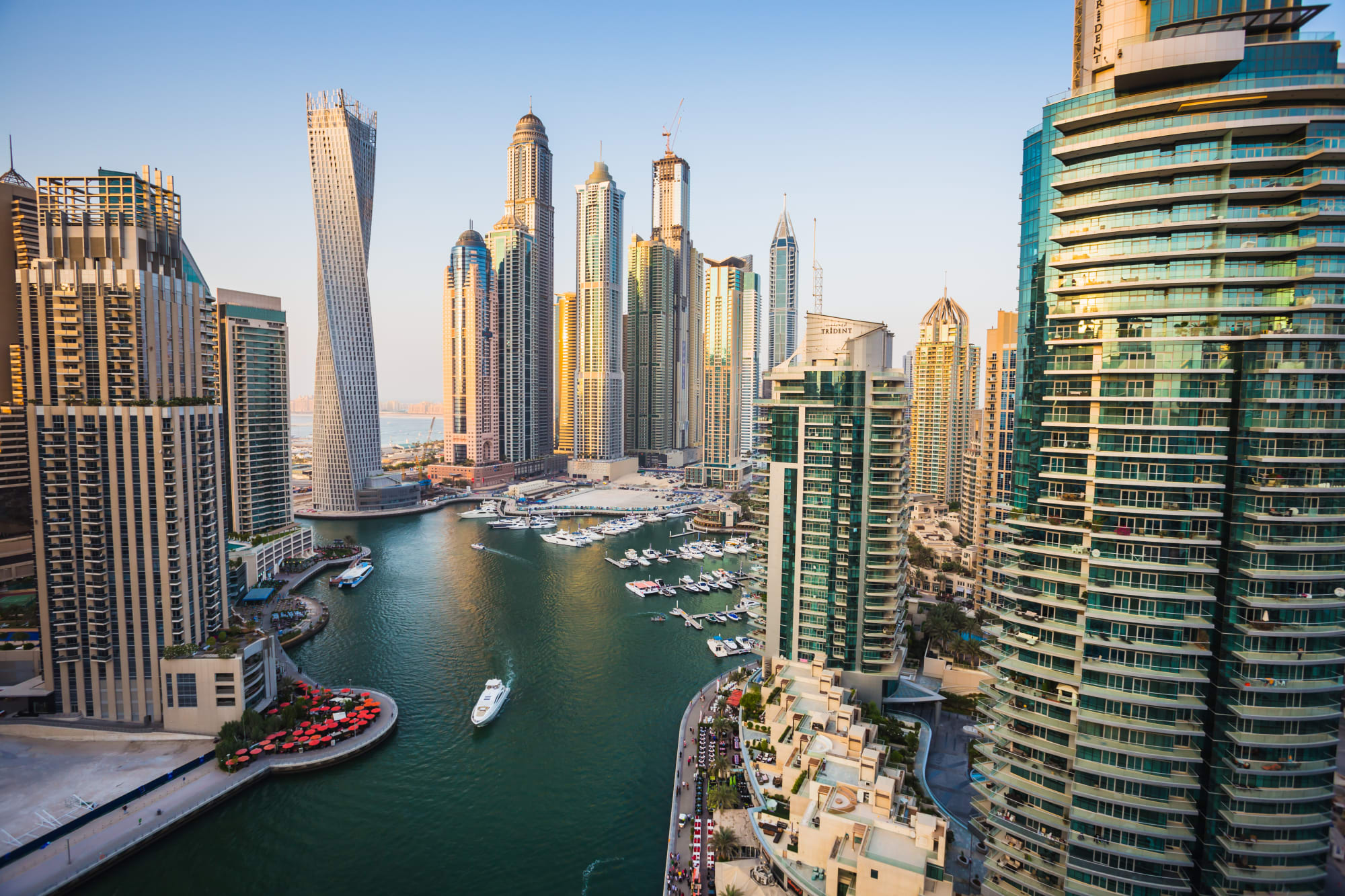 7 Emirate in 7 Tagen ab Abu Dhabi: VAE Dubai Marina