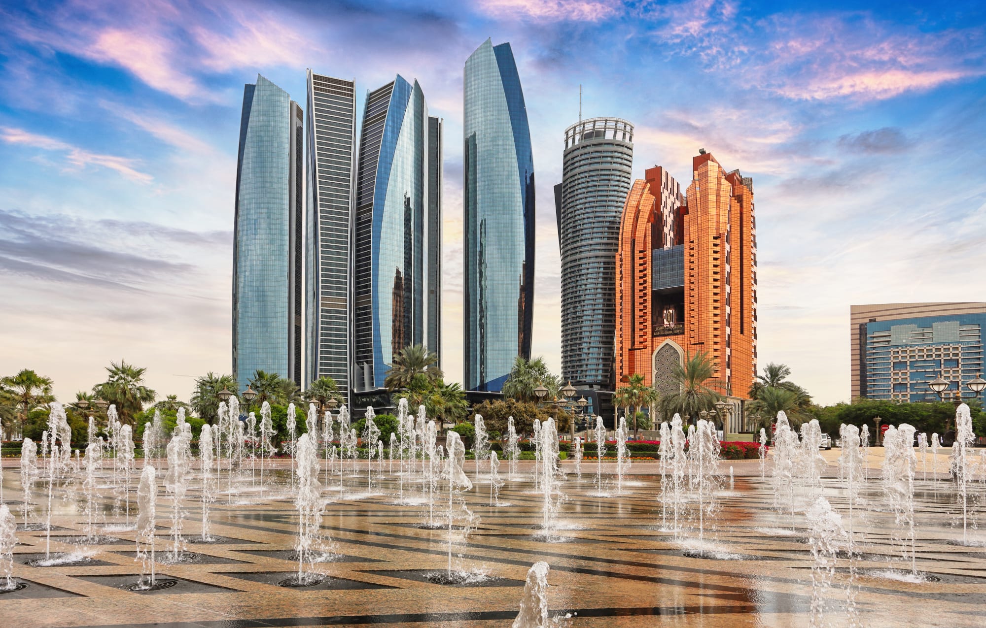 7 Emirate in 7 Tagen ab Abu Dhabi: VAE Abu Dhabi Skyline