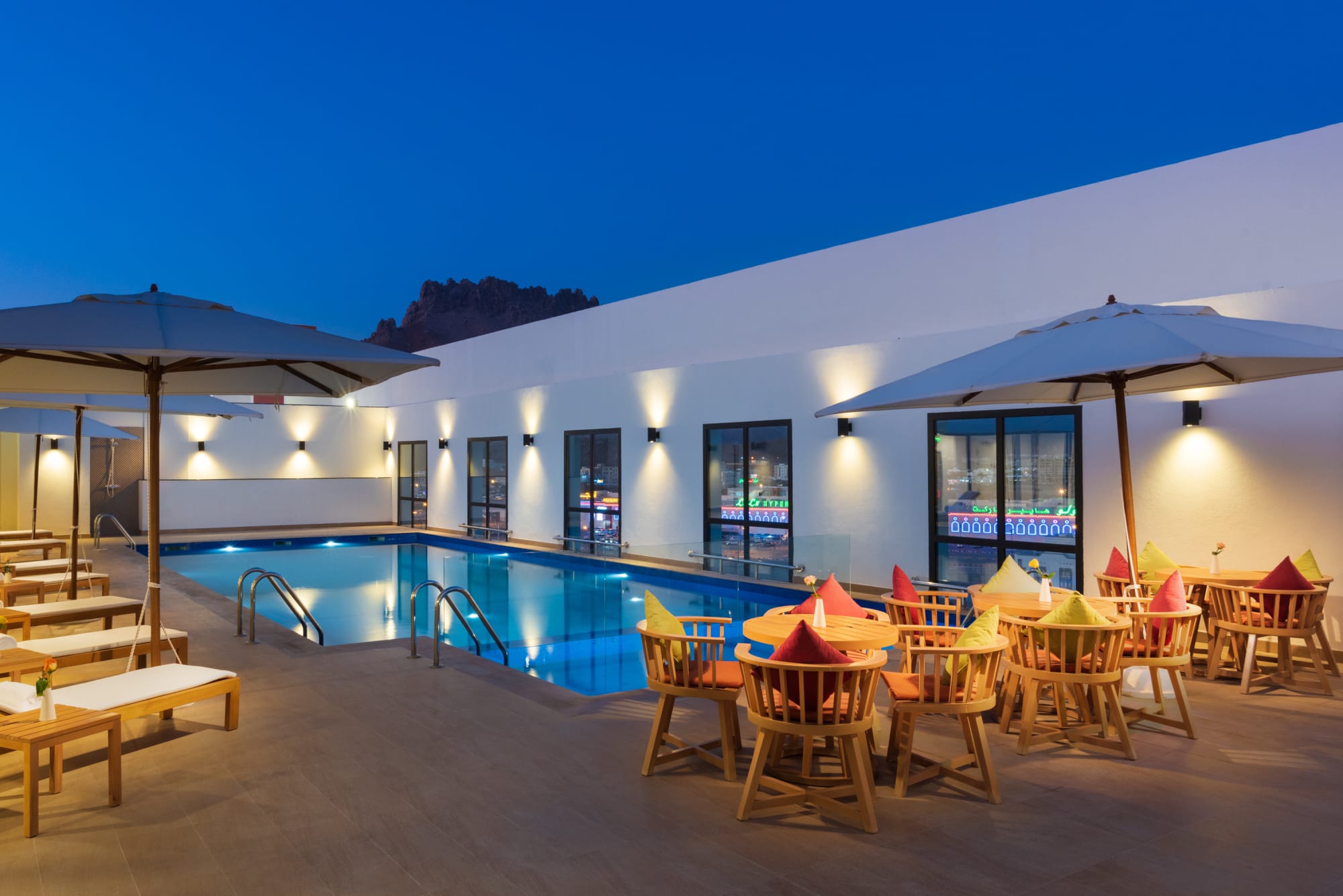 Intercity Hotel Nizwa in Gebirge: Intercity Hotel Nizwa