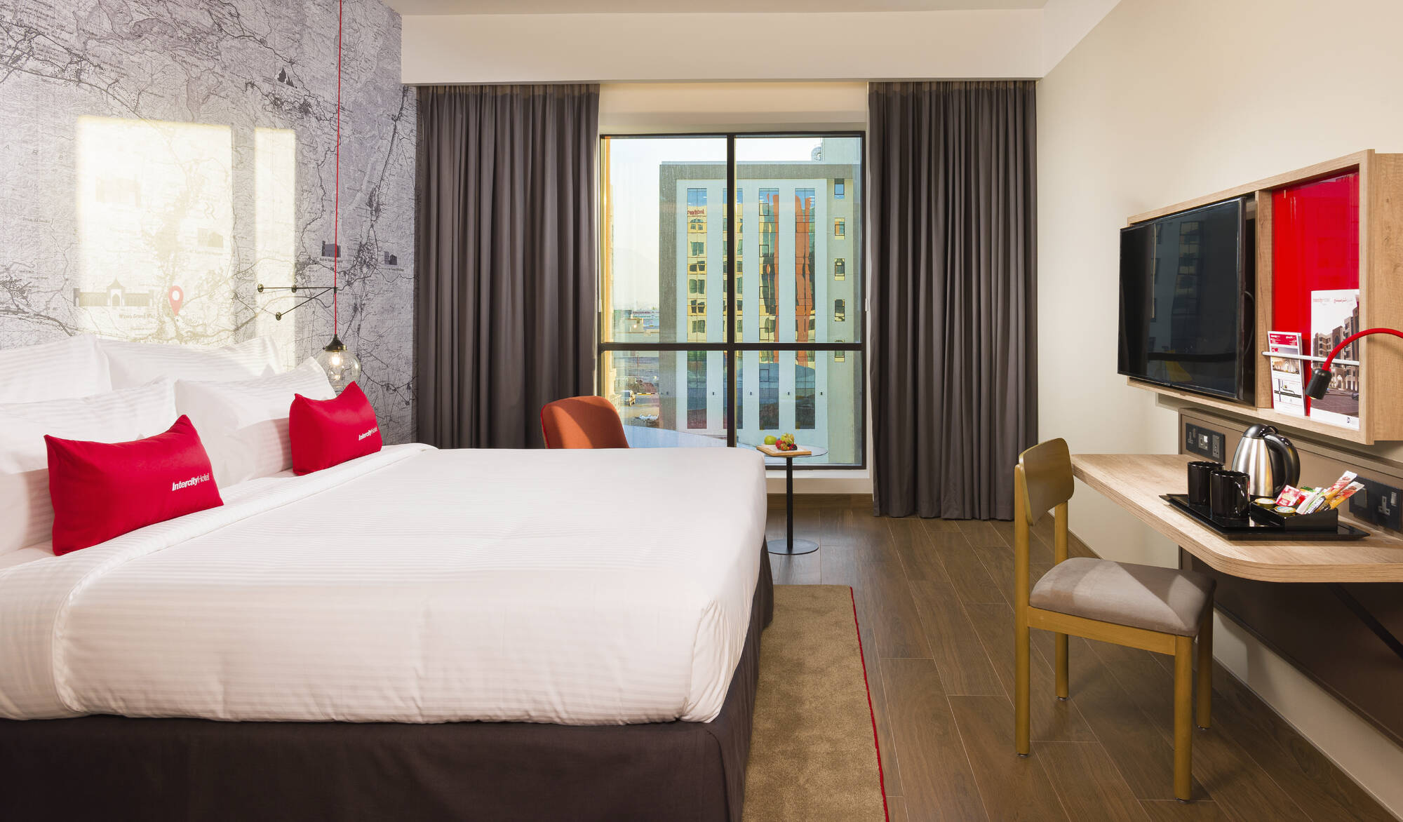 Intercity Hotel Nizwa in Gebirge: Standard King Zimmer