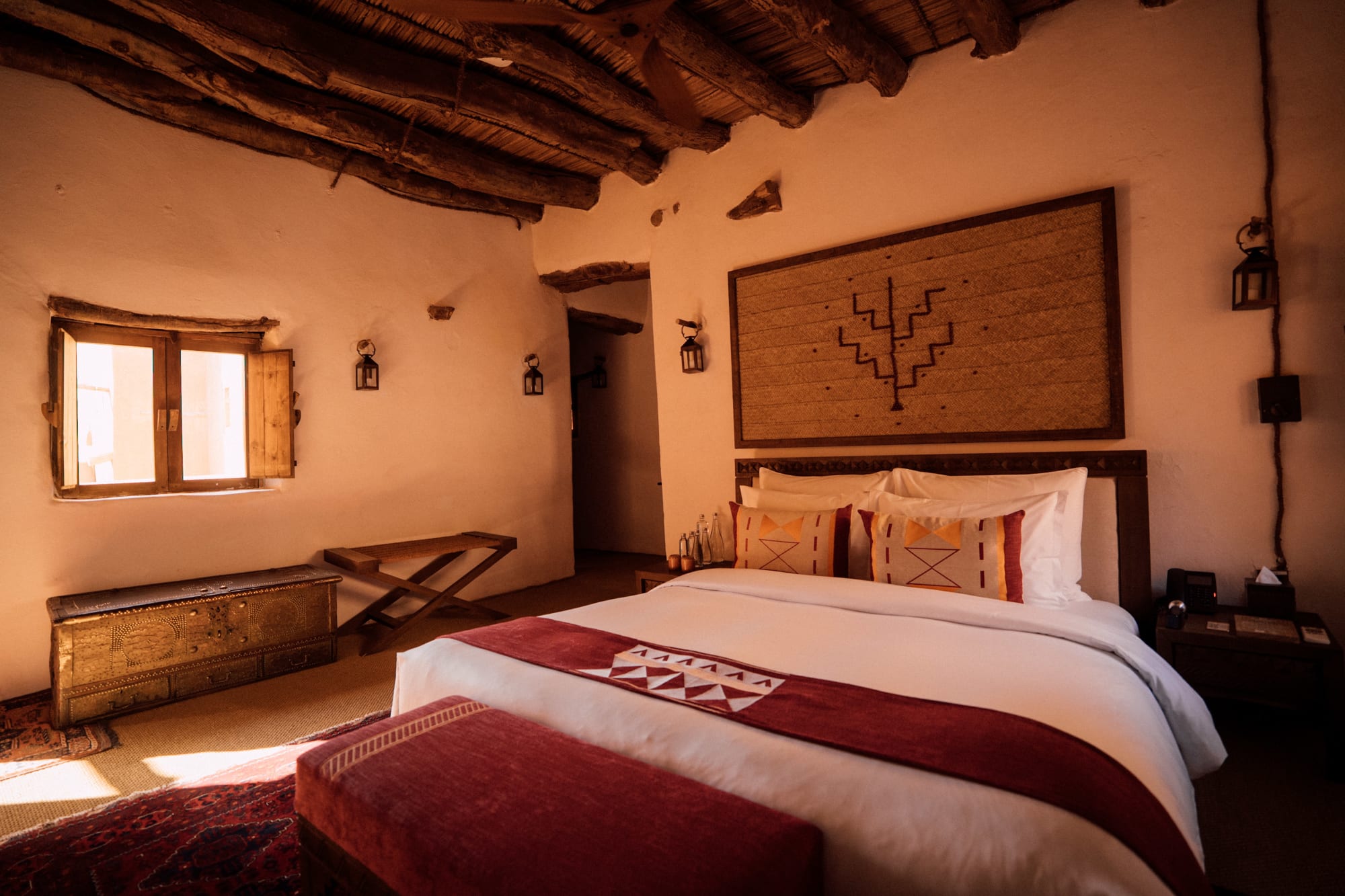 Dar Tantora The House Hotel in AlUla: Dar Alhareer Master Zimmer
