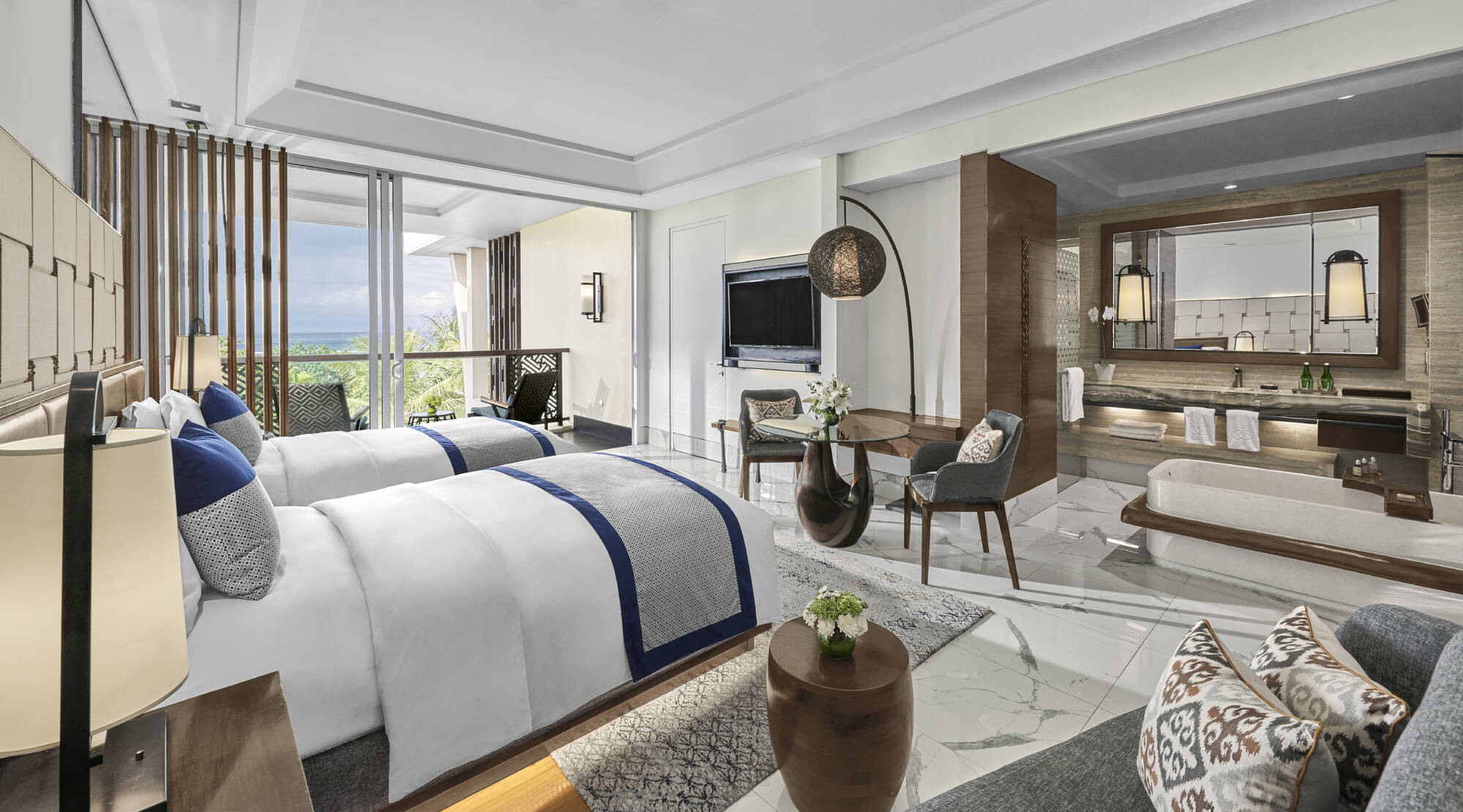 Sofitel Bali Nusa Dua Beach Resort in Süd-Bali: Luxury Zimmer