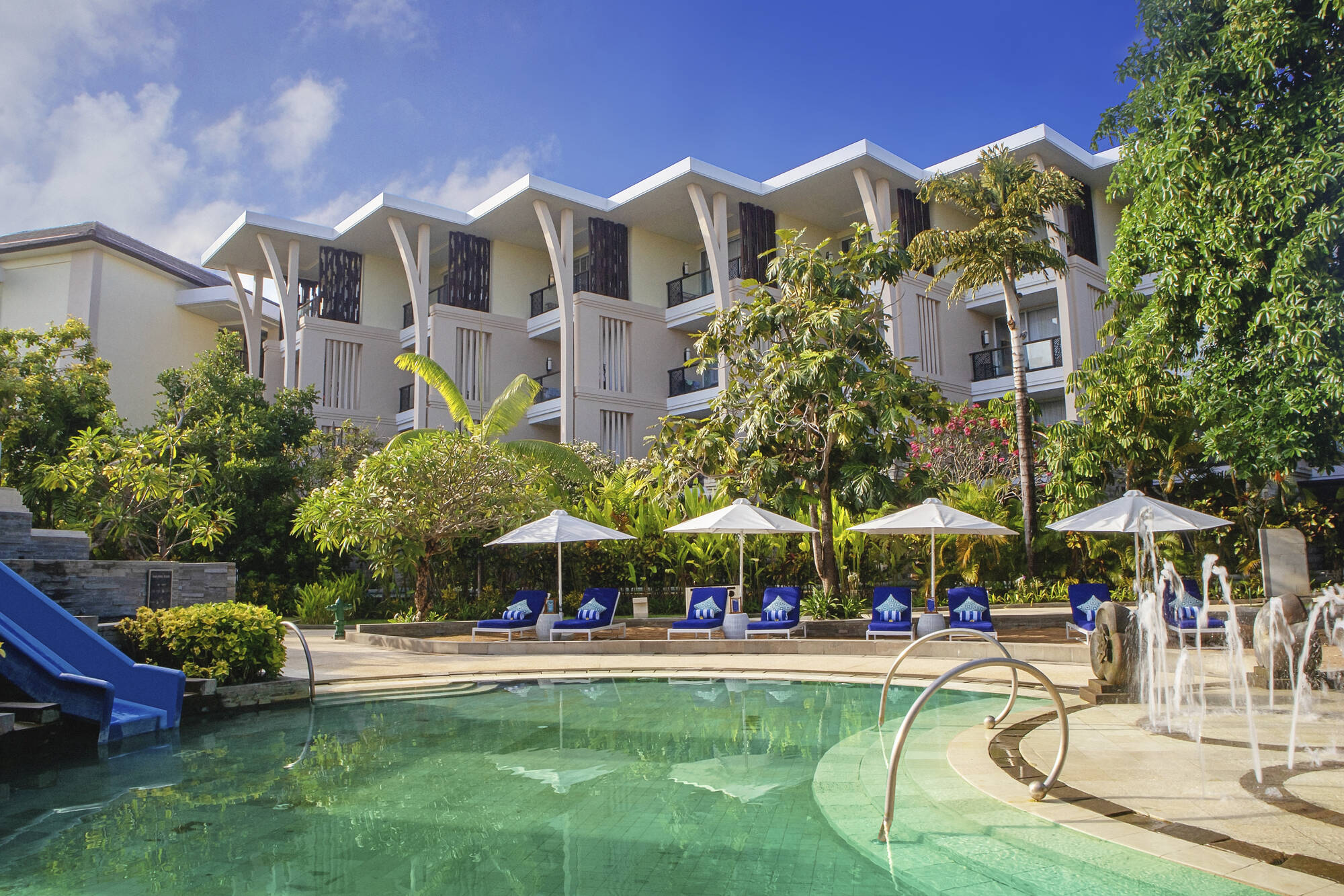 Sofitel Bali Nusa Dua Beach Resort in Süd-Bali: Swimmingpool