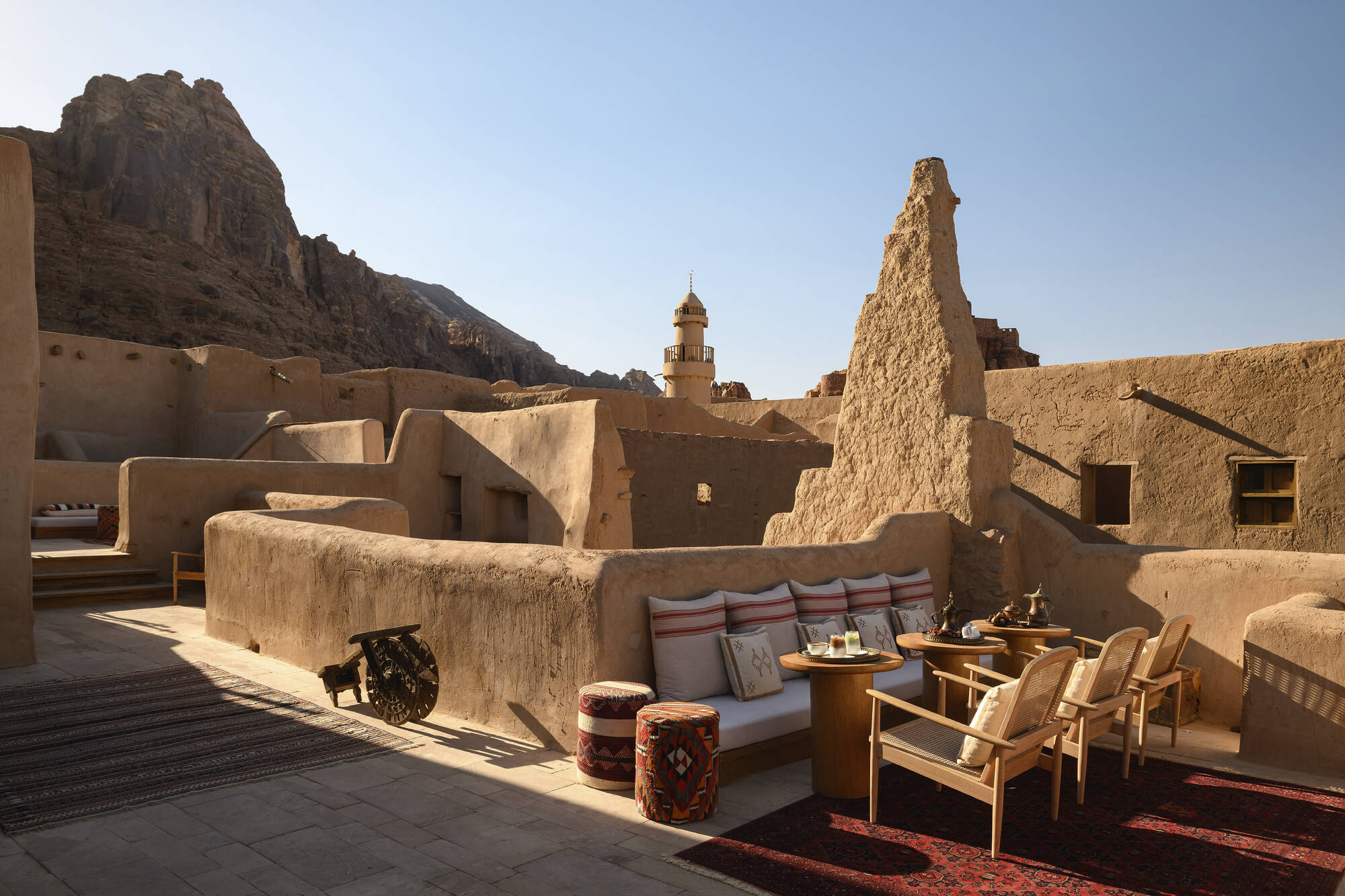 Dar Tantora The House Hotel in AlUla: Dar Tantora The House Hotel