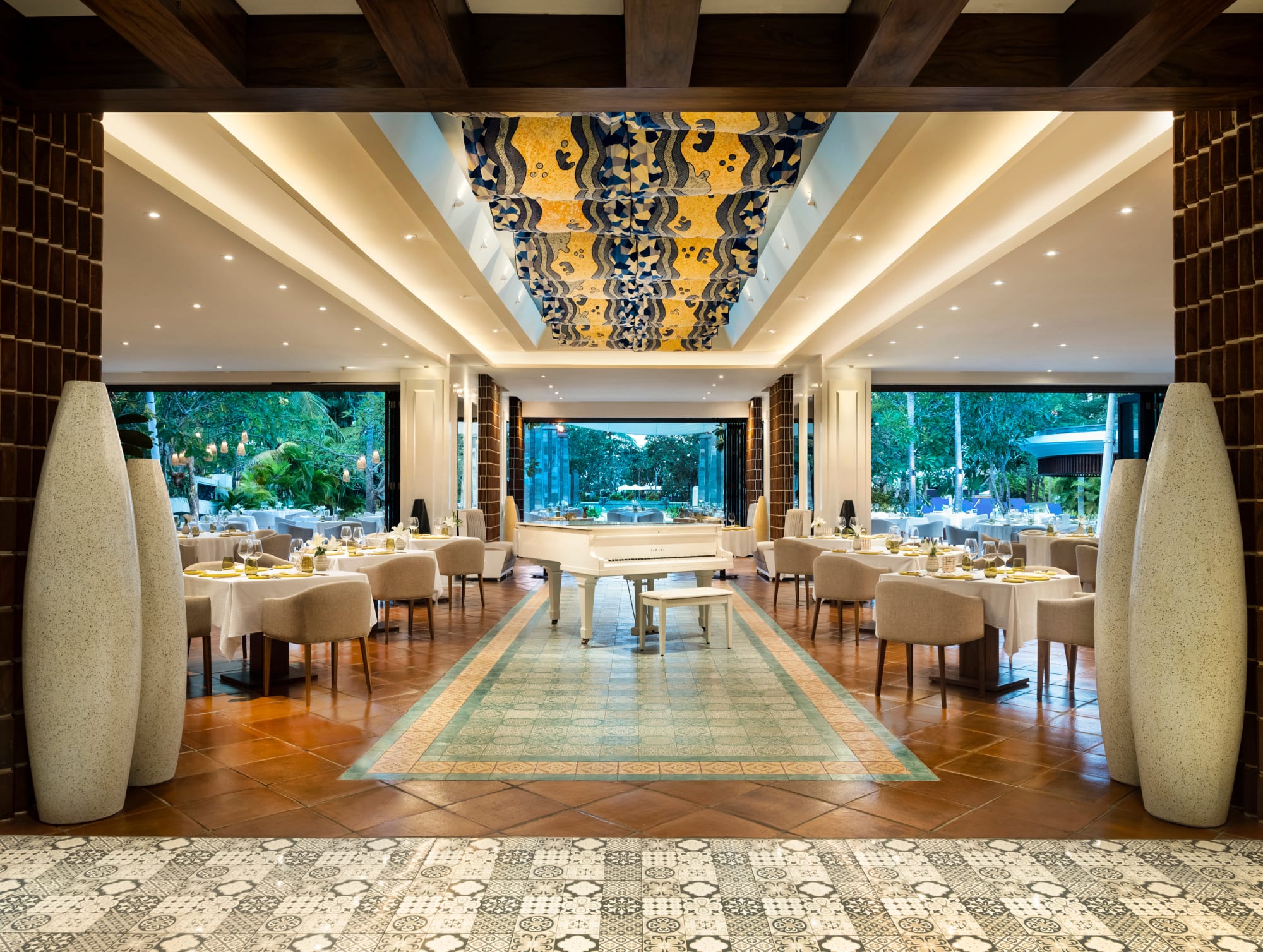 Sofitel Bali Nusa Dua Beach Resort in Süd-Bali: Restaurant