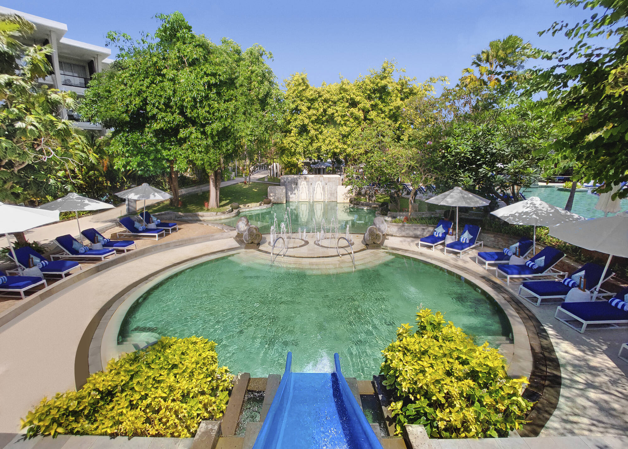 Sofitel Bali Nusa Dua Beach Resort in Süd-Bali: Swimmingpool