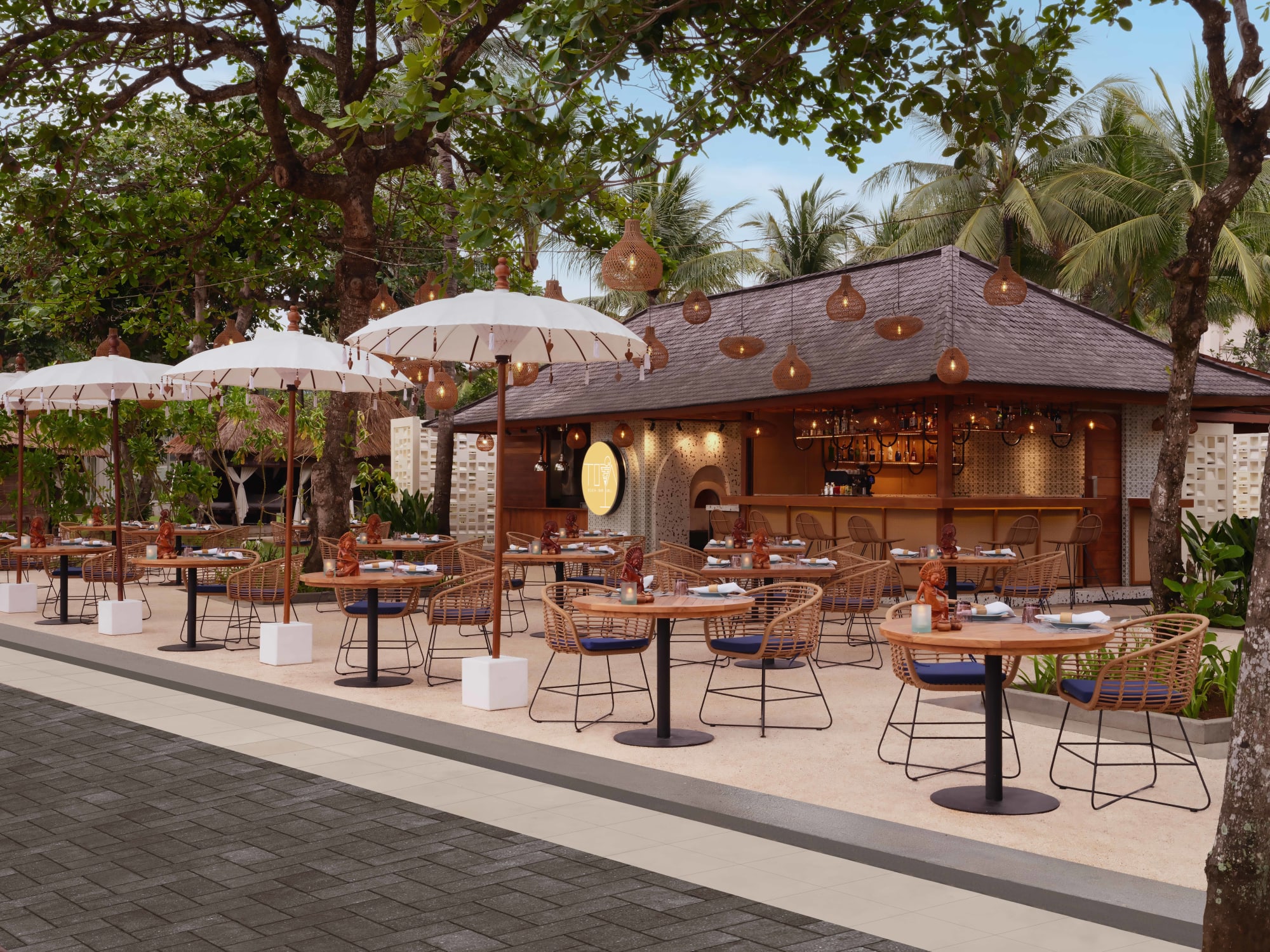 Sofitel Bali Nusa Dua Beach Resort in Süd-Bali: Restaurant