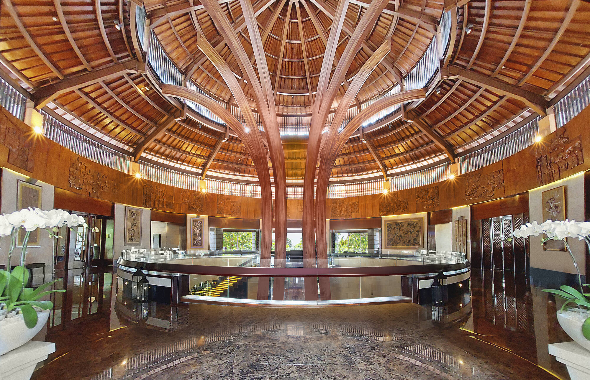 Sofitel Bali Nusa Dua Beach Resort in Süd-Bali: Lobby