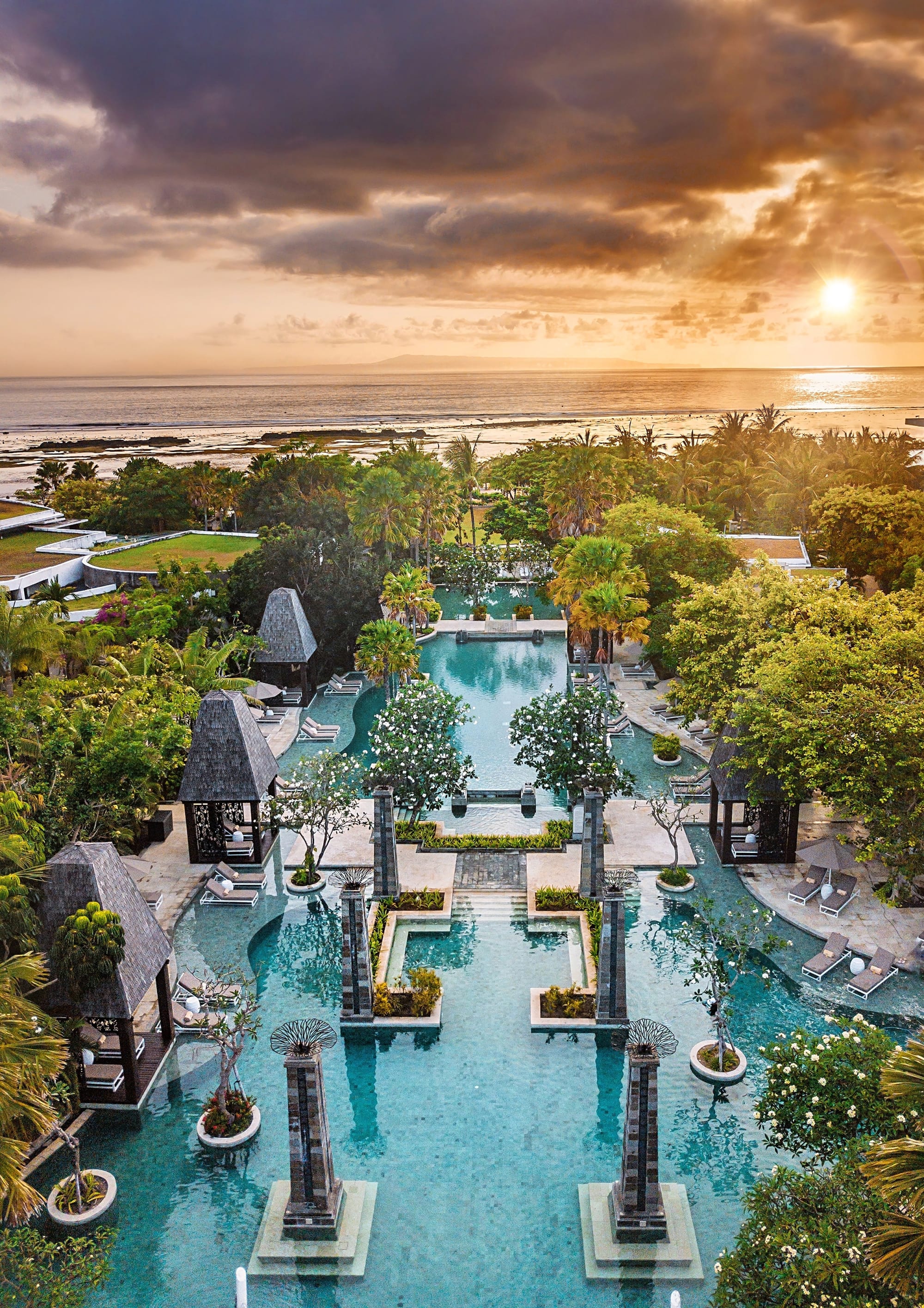 Sofitel Bali Nusa Dua Beach Resort in Süd-Bali: Swimmingpool