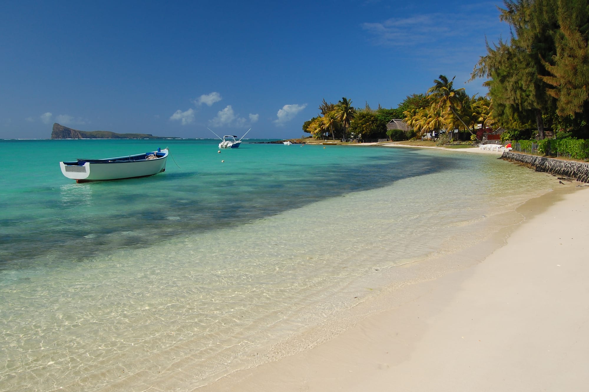 Tsingys & Inselzauber ab Antananarivo: Mauritius Strand