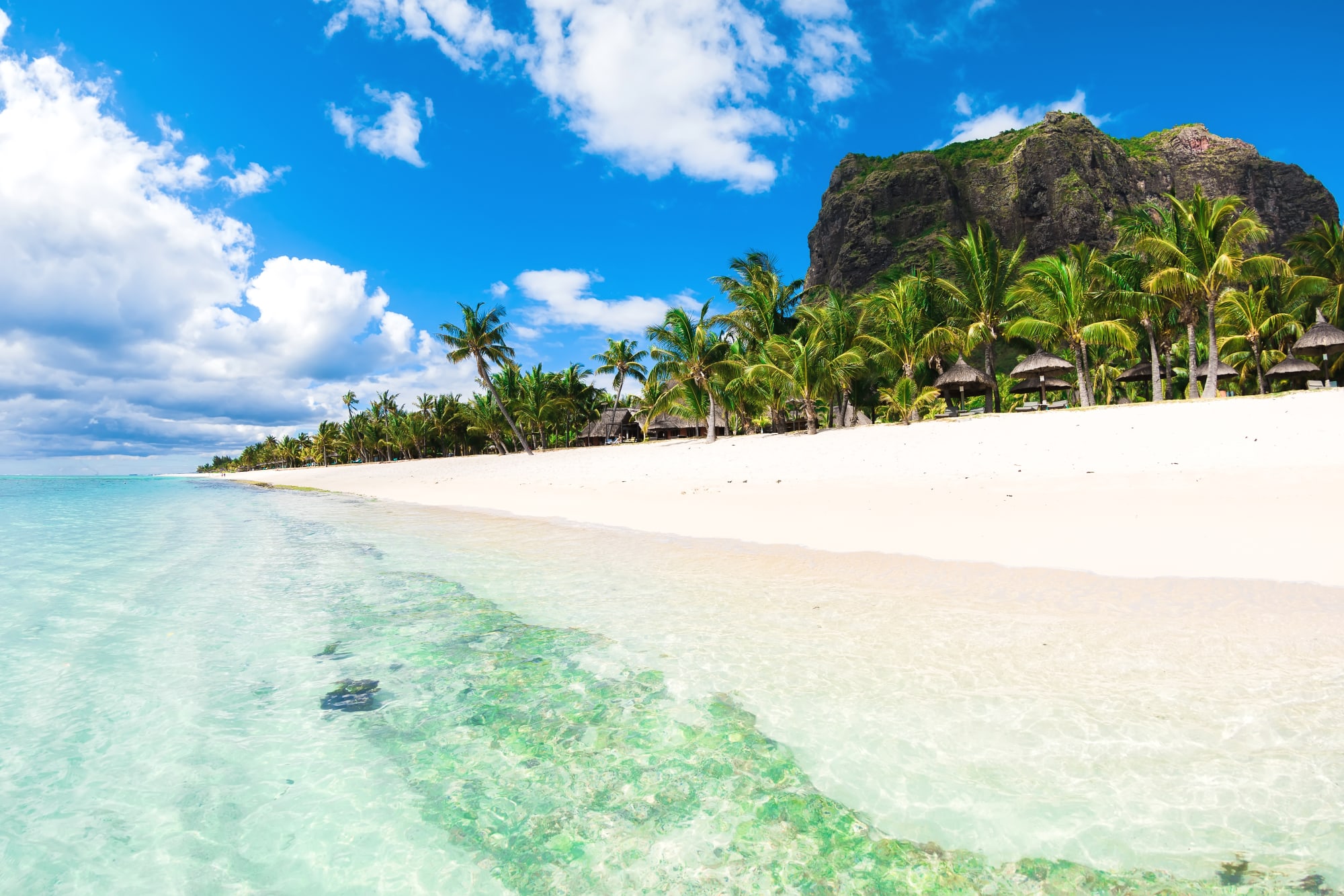 Tsingys & Inselzauber ab Antananarivo: Mauritius Strand